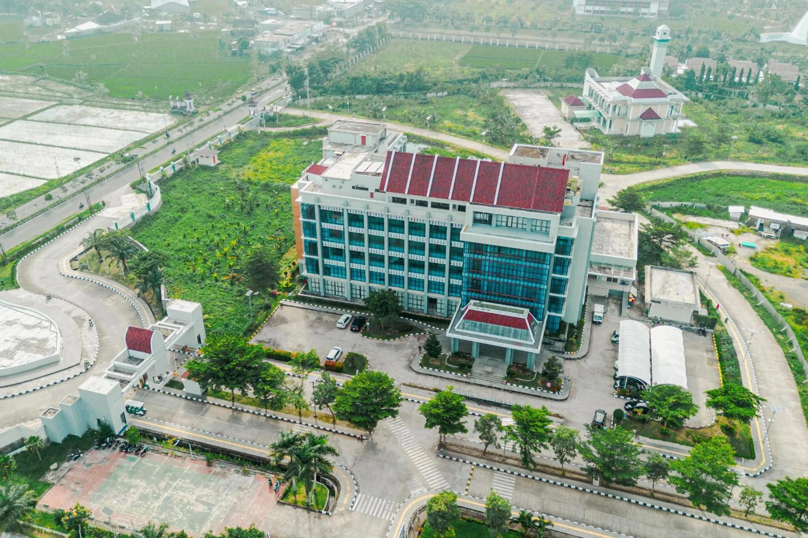 Property building in De Balen Soultan Hotel