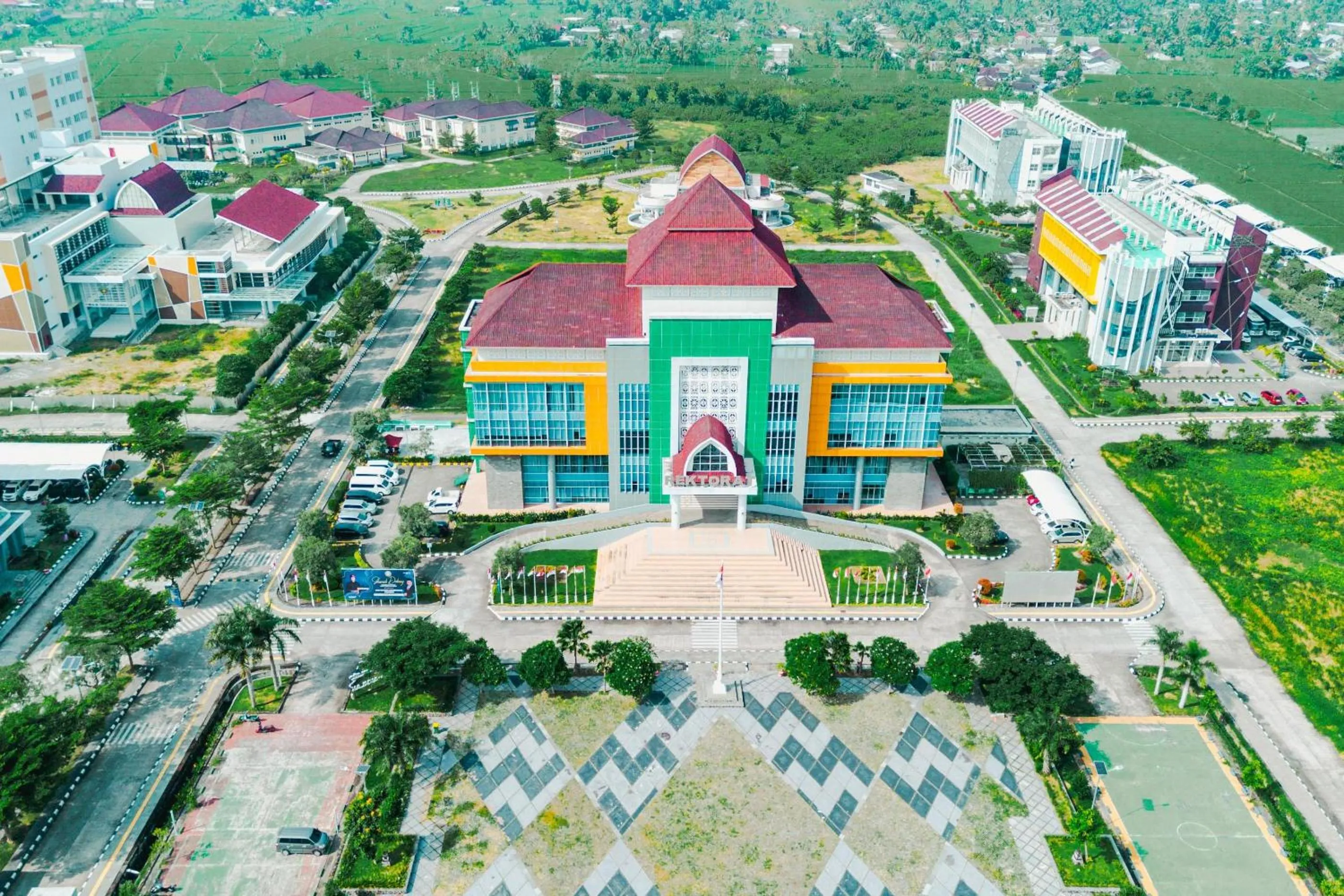 Property building in De Balen Soultan Hotel