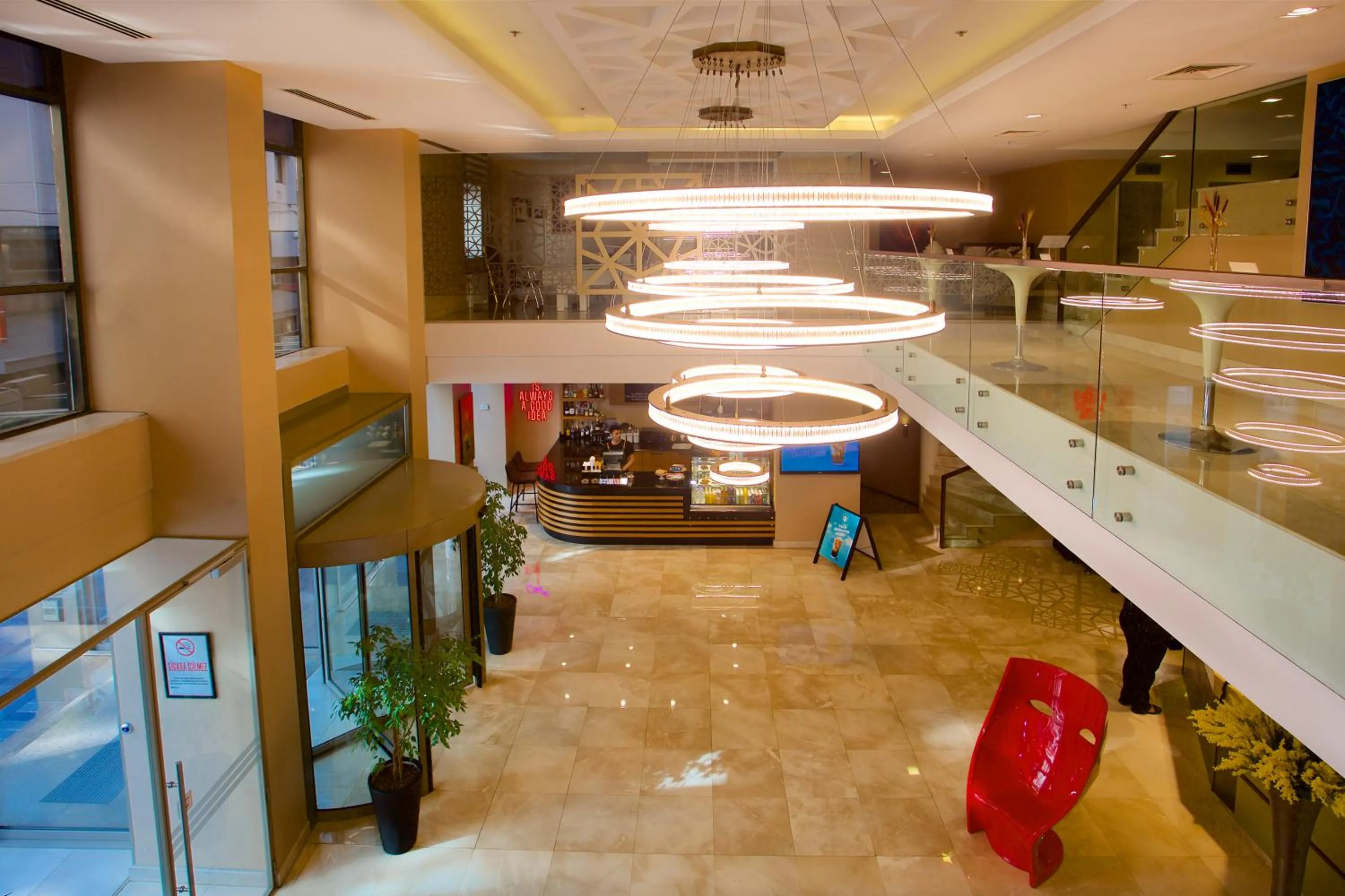 Lobby or reception in Ramada By Wyndham İstanbul Taksim