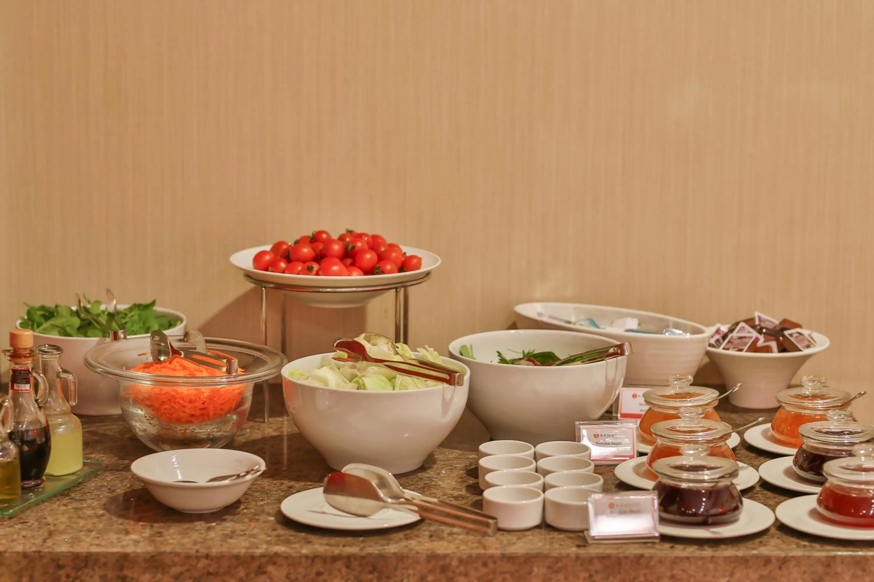Buffet breakfast in Ramada By Wyndham İstanbul Taksim