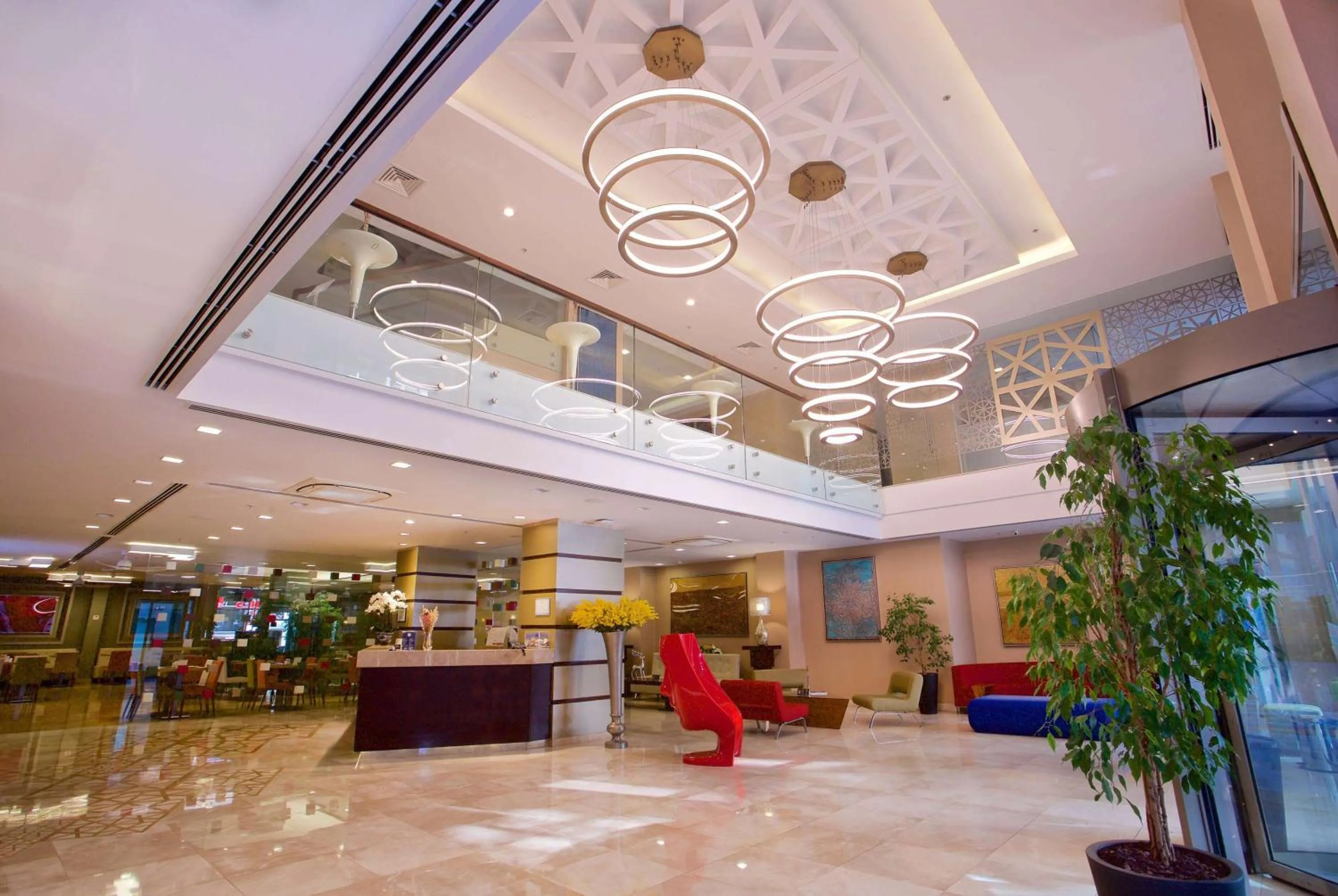 Lobby or reception in Ramada By Wyndham İstanbul Taksim