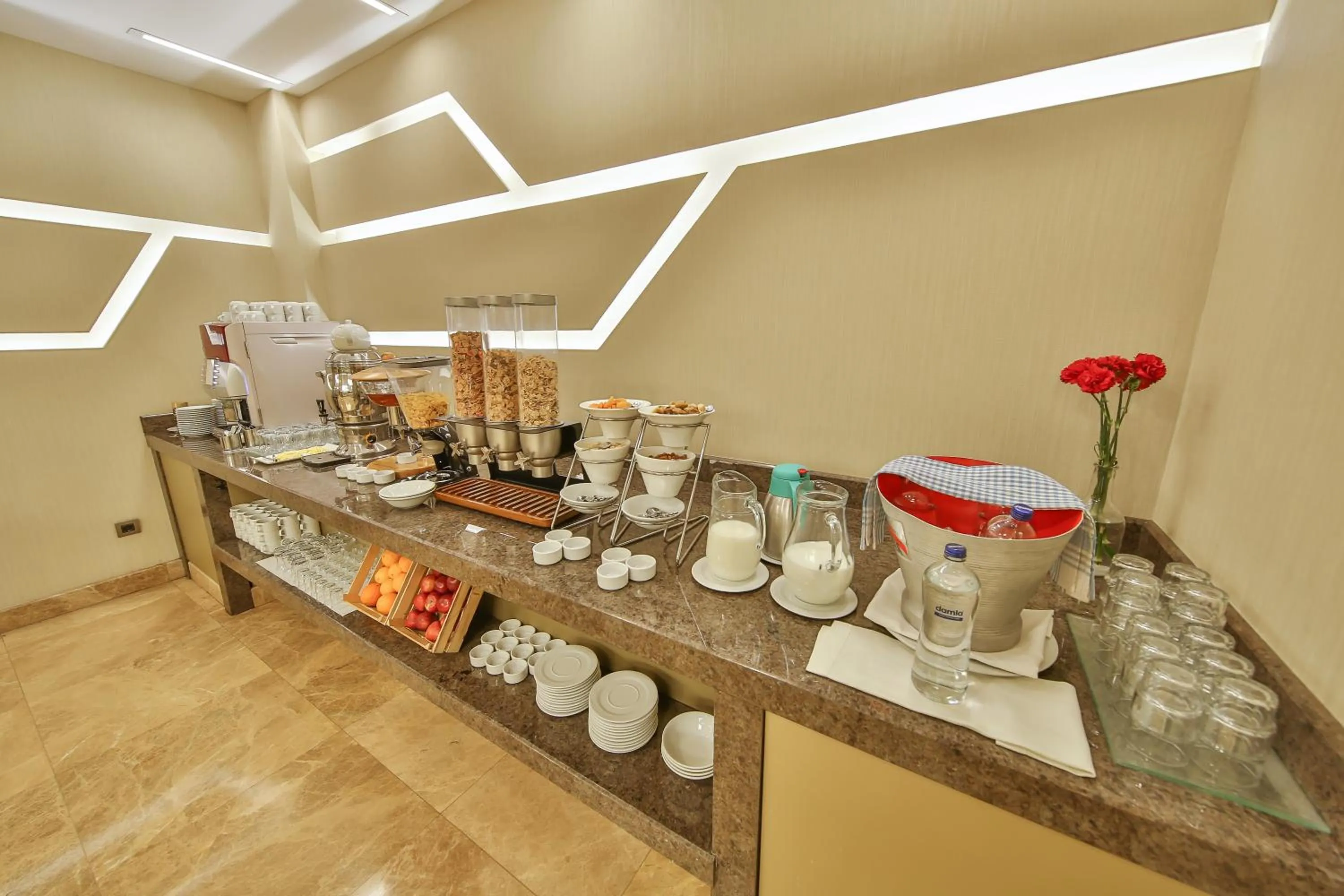 Buffet breakfast in Ramada By Wyndham İstanbul Taksim