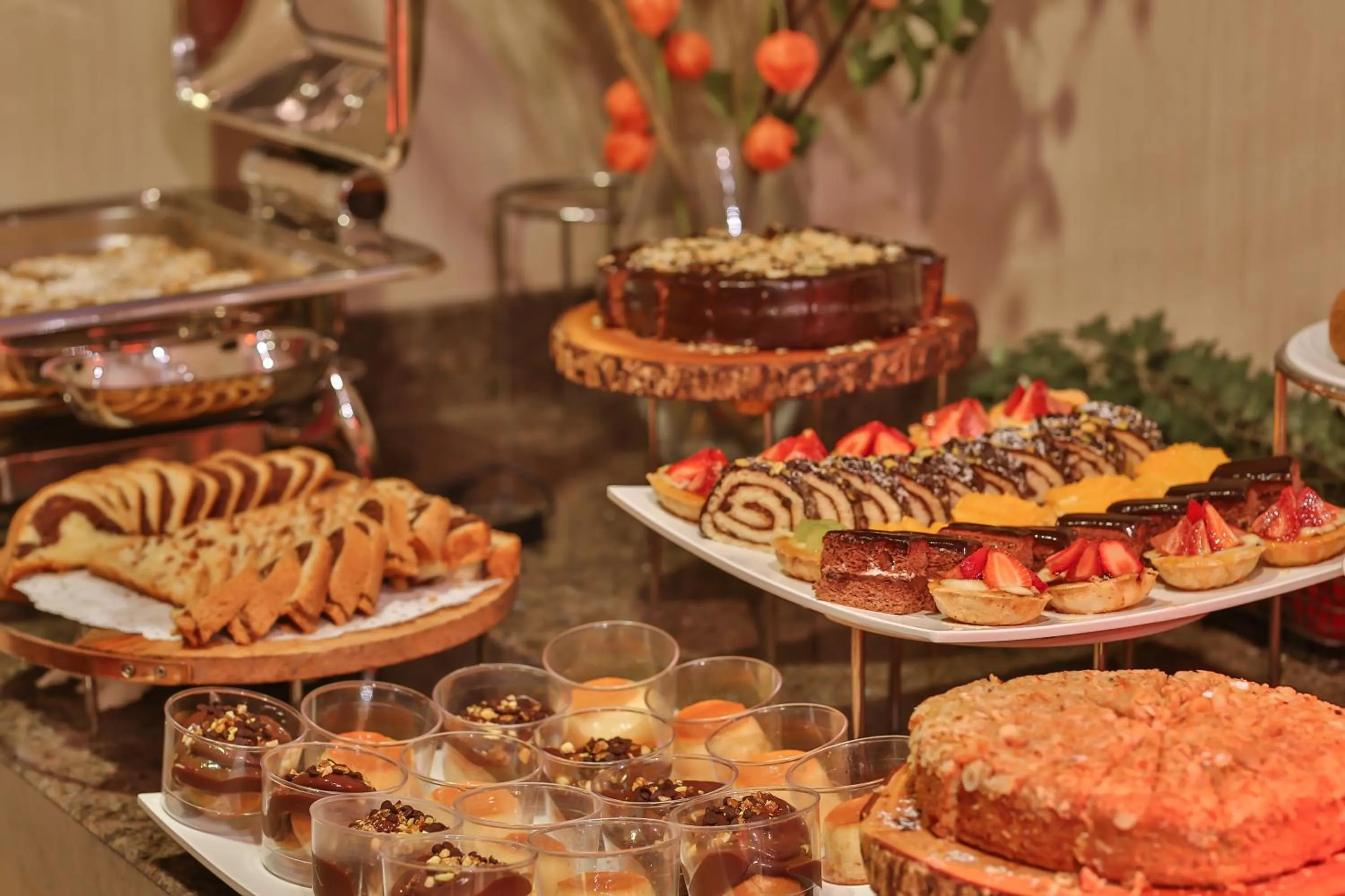 Buffet breakfast in Ramada By Wyndham İstanbul Taksim