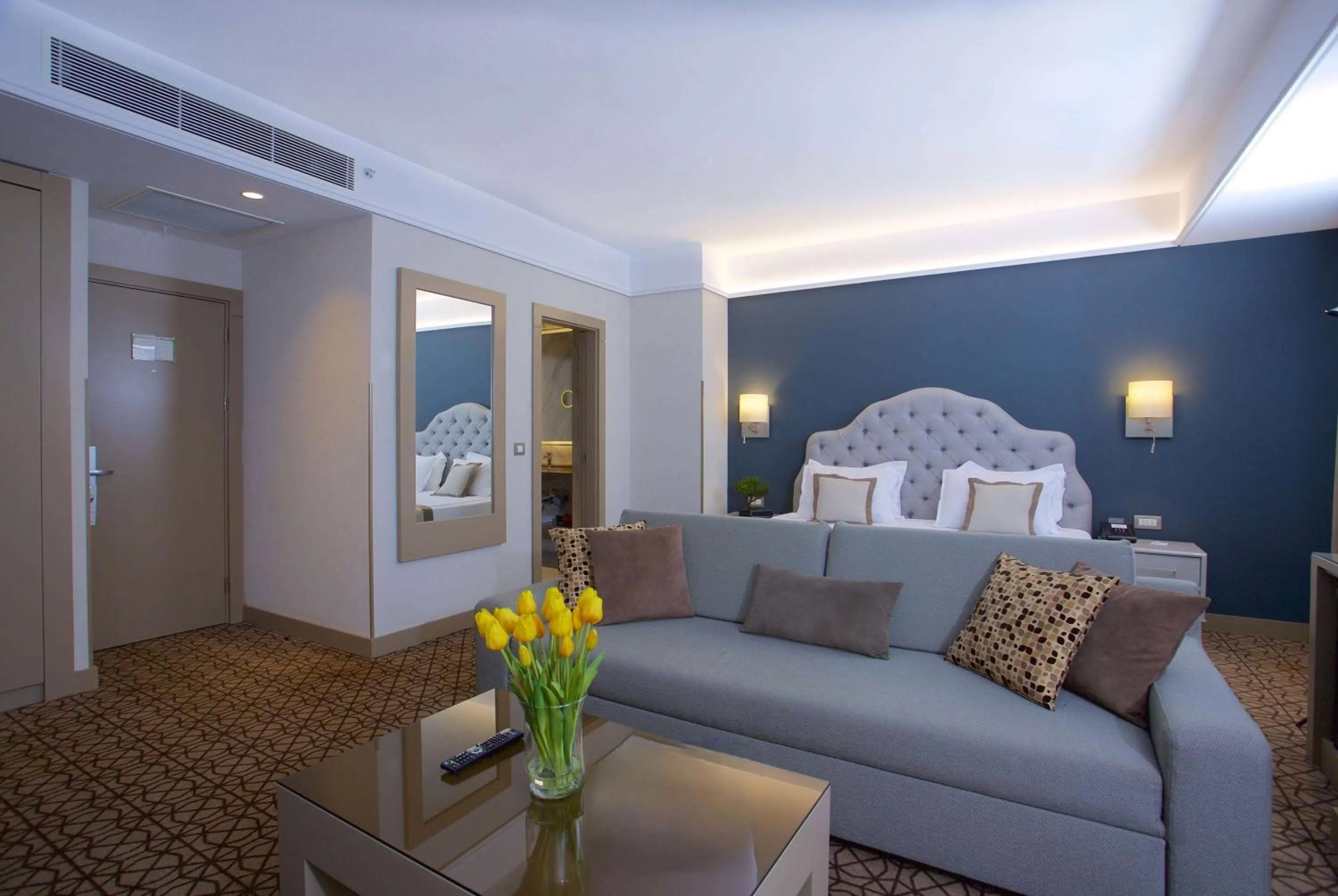 Photo of the whole room, Bed in Ramada By Wyndham İstanbul Taksim