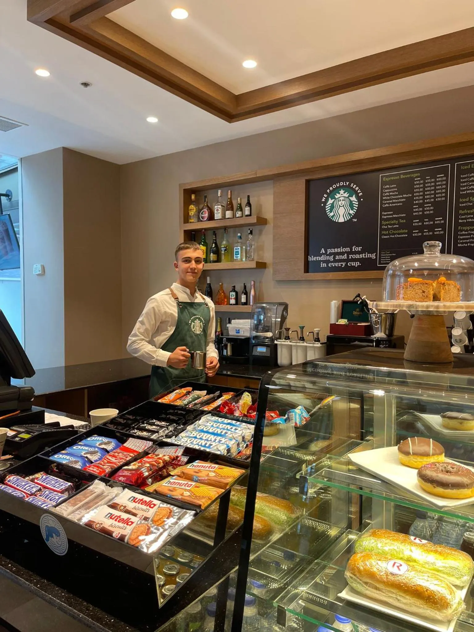 Food and drinks in Ramada By Wyndham İstanbul Taksim