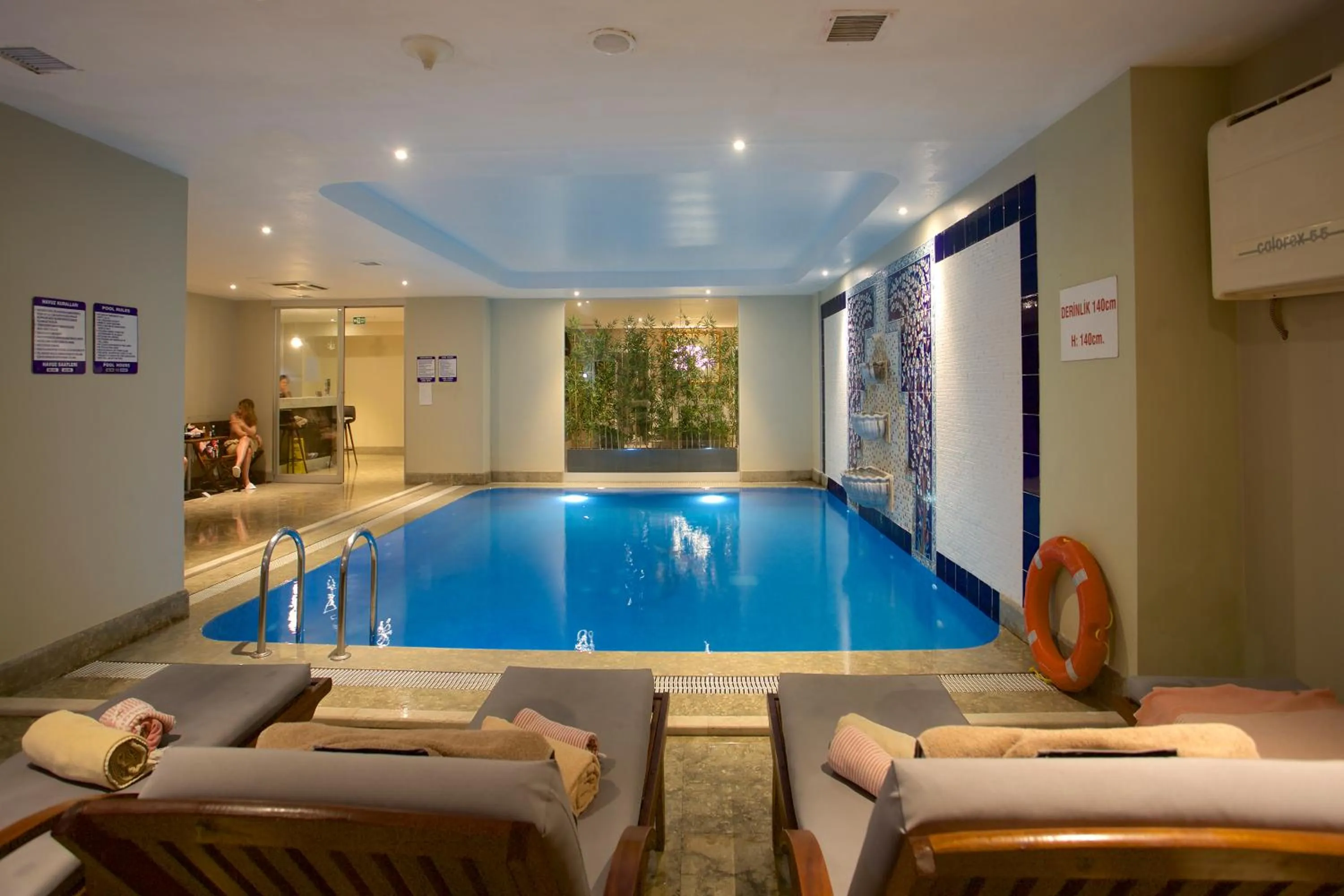 Swimming pool in Ramada By Wyndham İstanbul Taksim