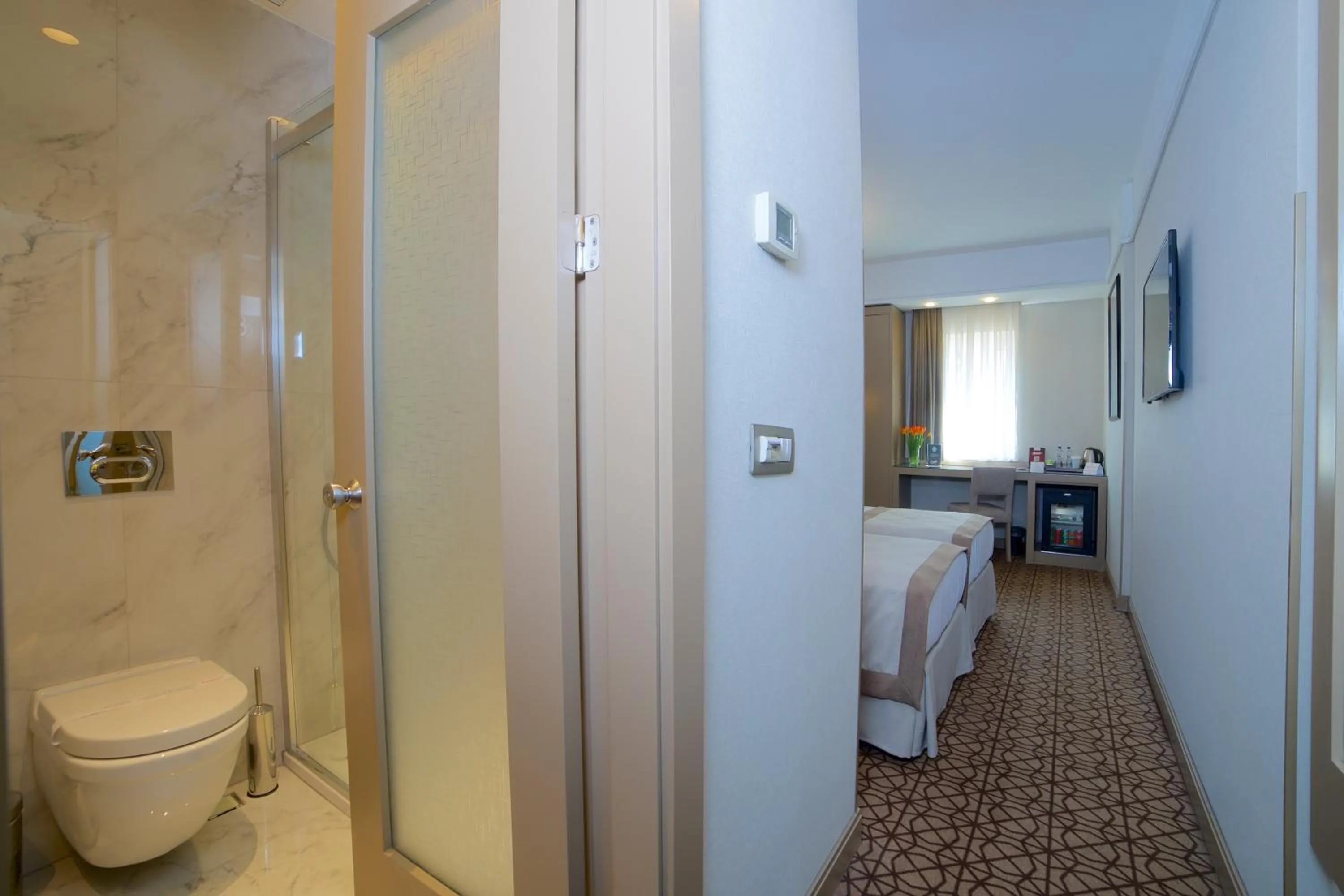 Bed in Ramada By Wyndham İstanbul Taksim