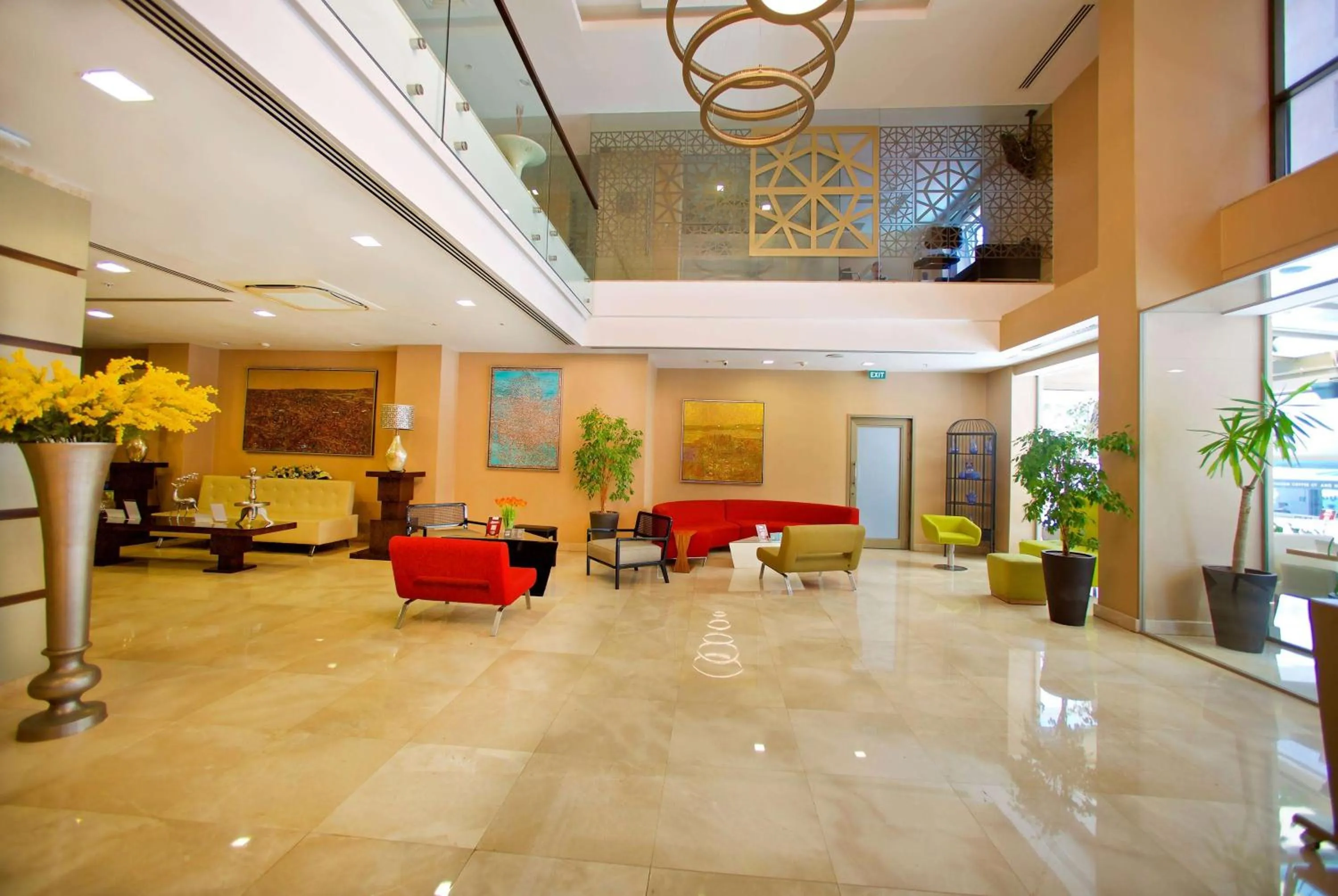 Lobby or reception in Ramada By Wyndham İstanbul Taksim