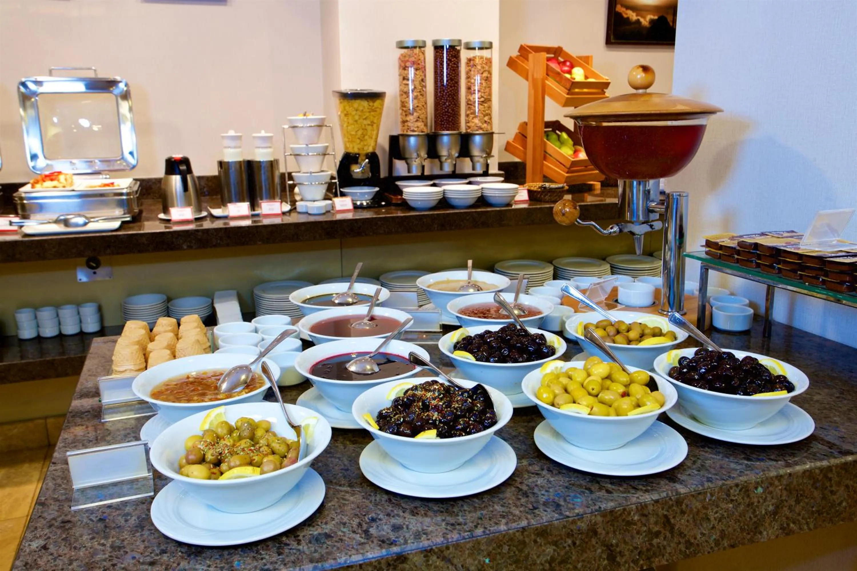 Breakfast in Ramada By Wyndham İstanbul Taksim