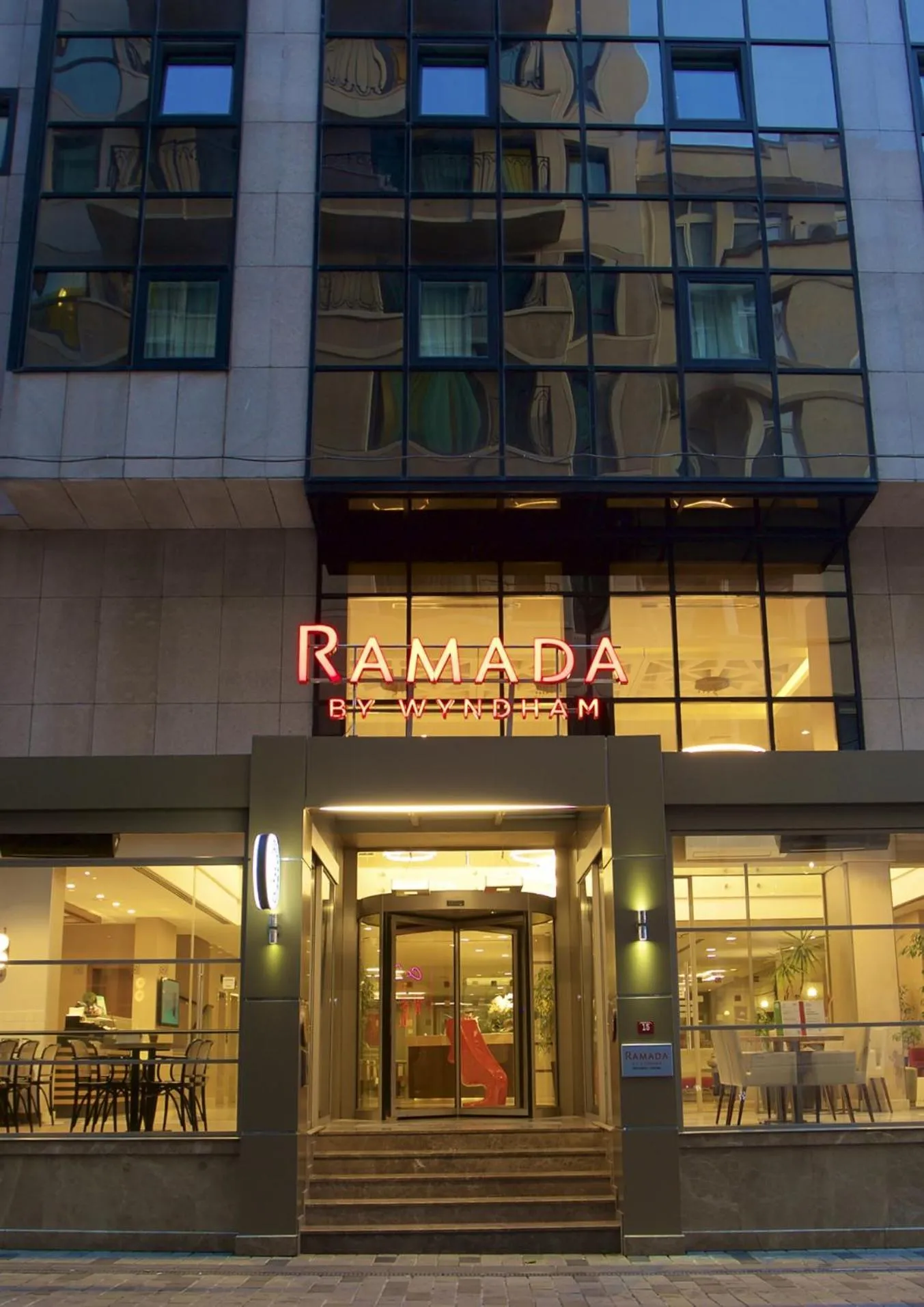 Facade/entrance in Ramada By Wyndham İstanbul Taksim
