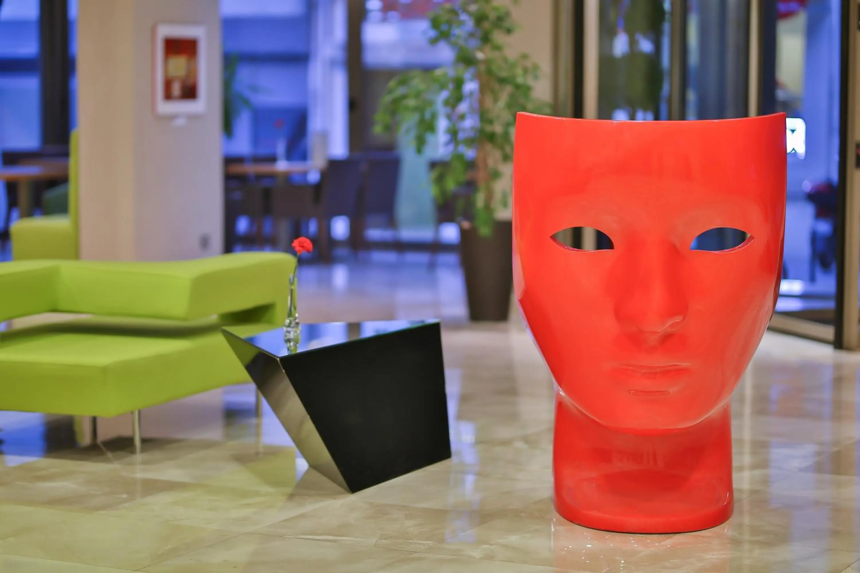 Lobby or reception in Ramada By Wyndham İstanbul Taksim