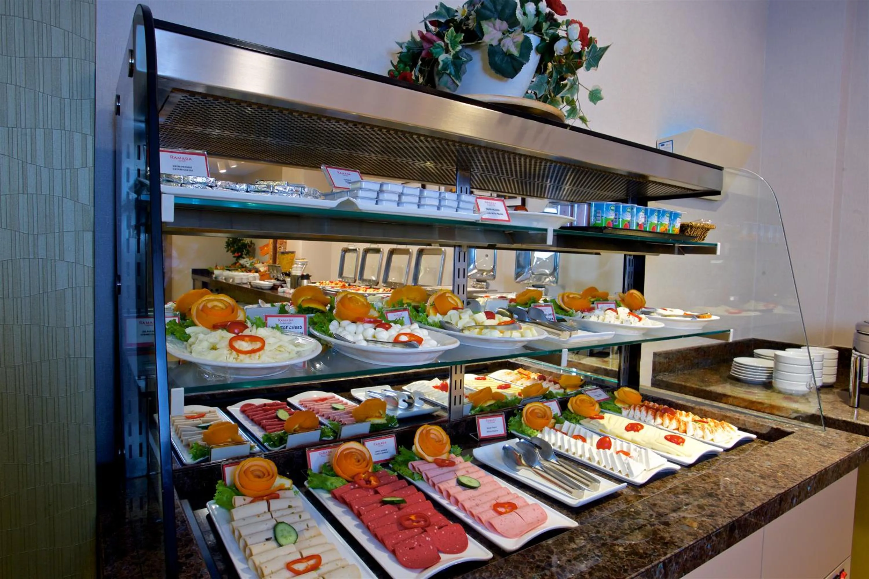 Breakfast in Ramada By Wyndham İstanbul Taksim
