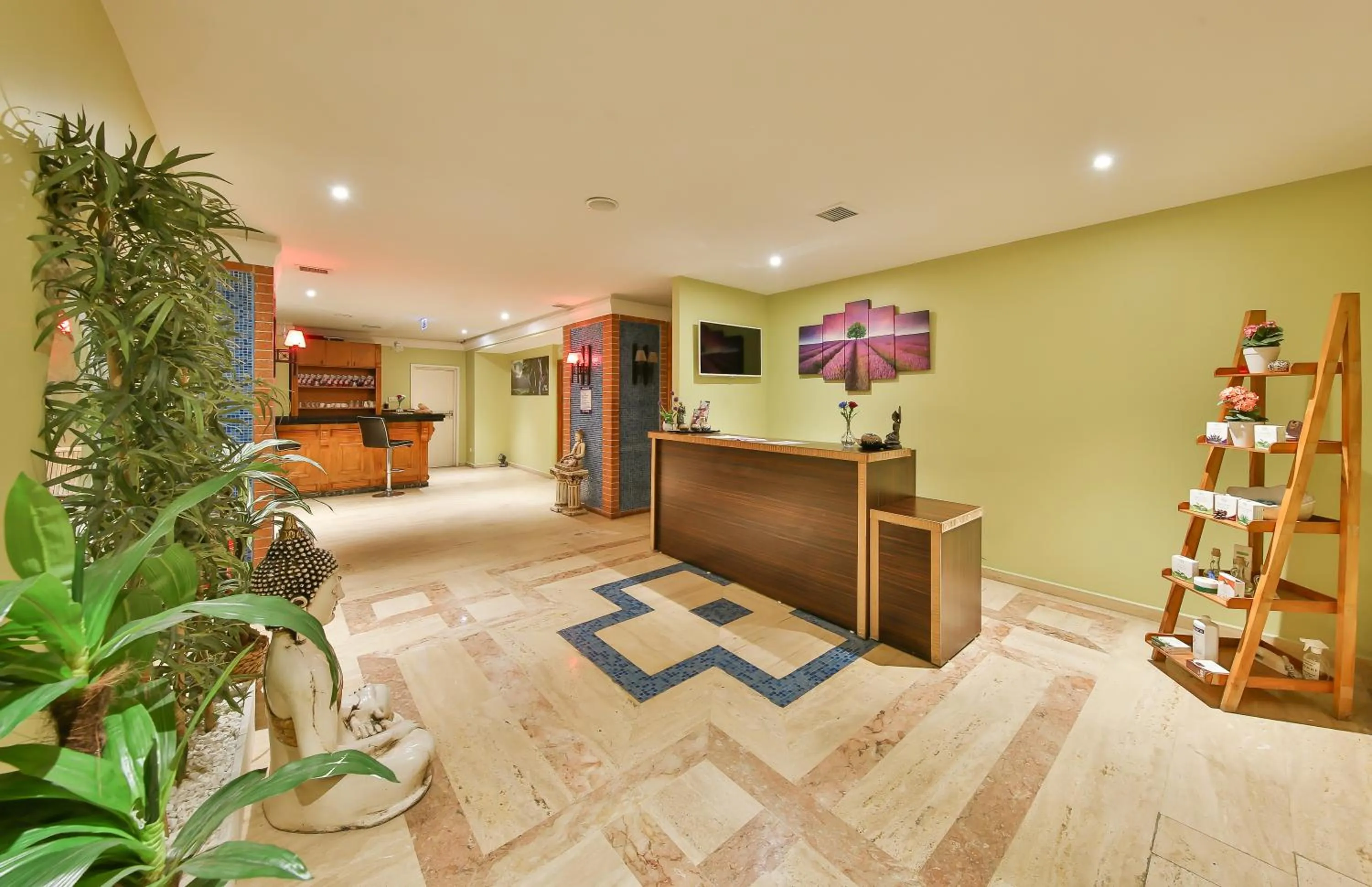 Fitness centre/facilities in Ramada By Wyndham İstanbul Taksim