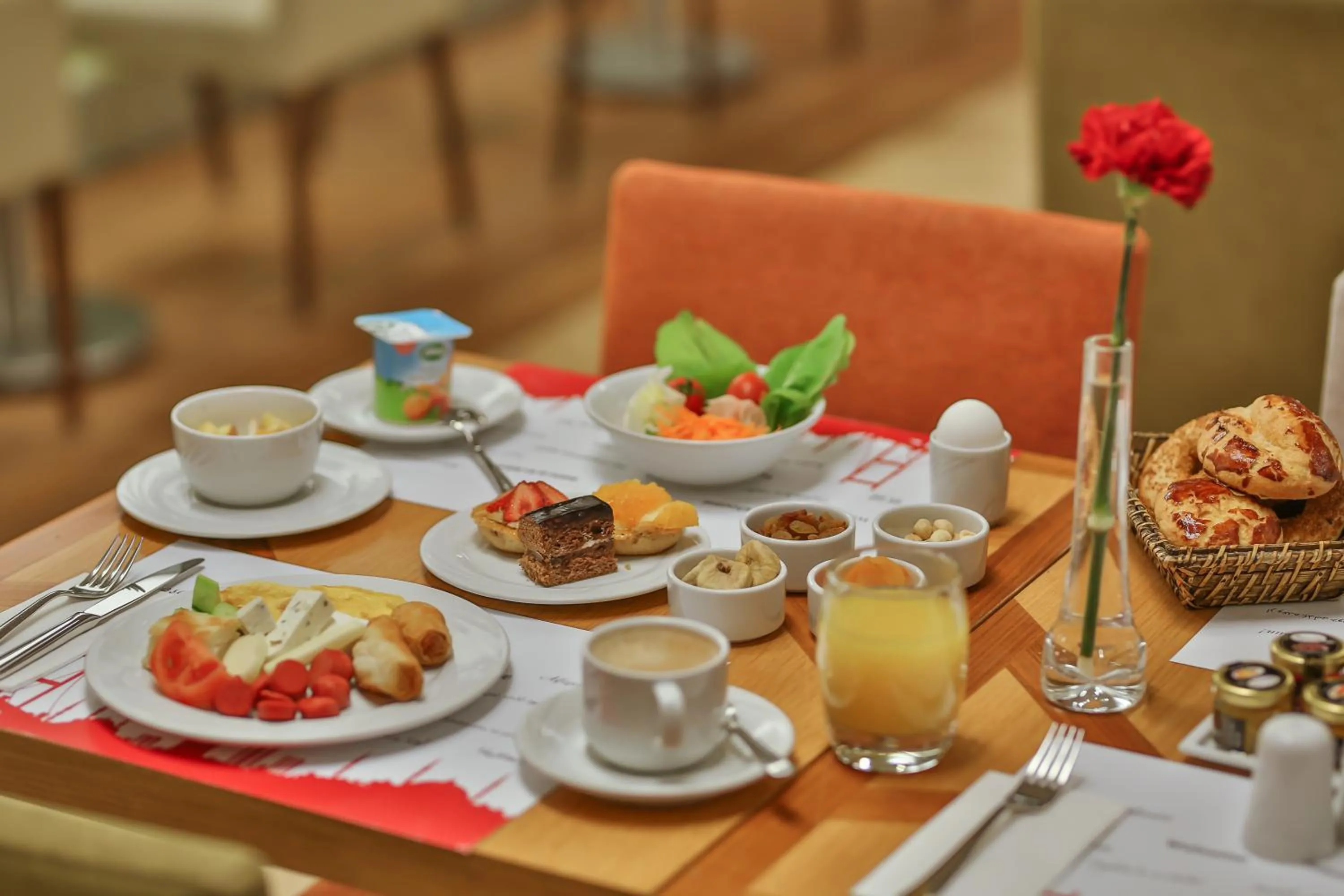 Buffet breakfast in Ramada By Wyndham İstanbul Taksim