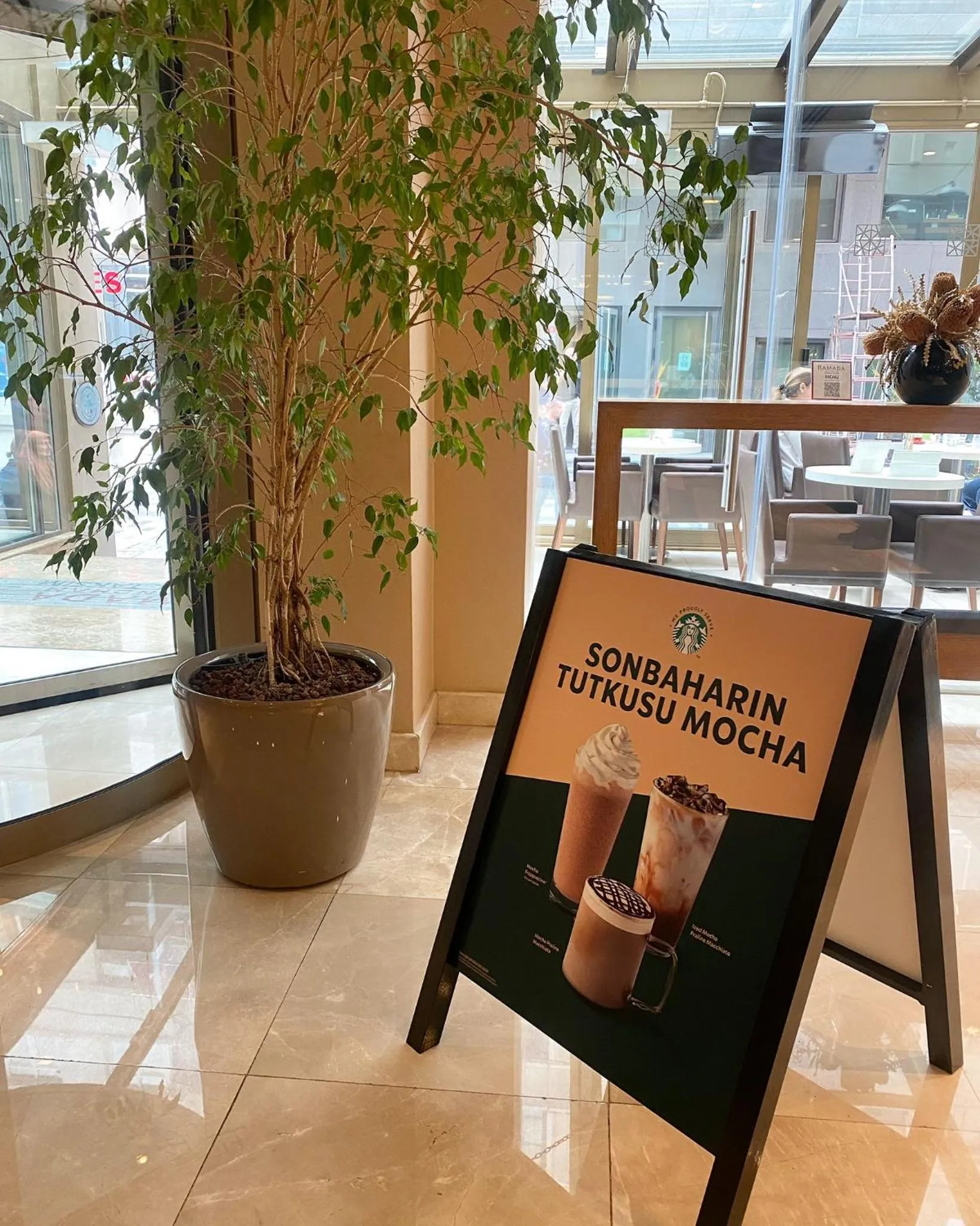 Restaurant/places to eat in Ramada By Wyndham İstanbul Taksim