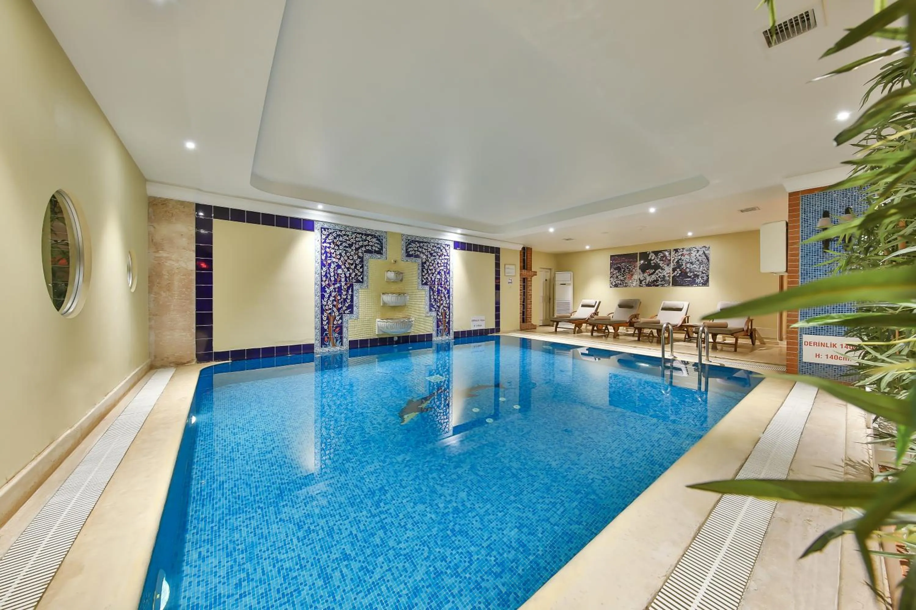Swimming pool in Ramada By Wyndham İstanbul Taksim