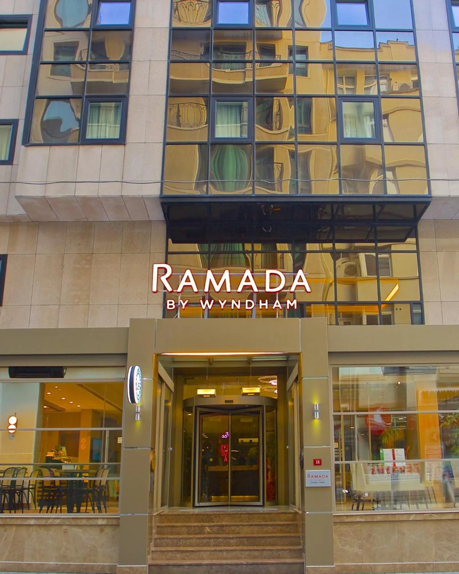 Facade/entrance in Ramada By Wyndham İstanbul Taksim