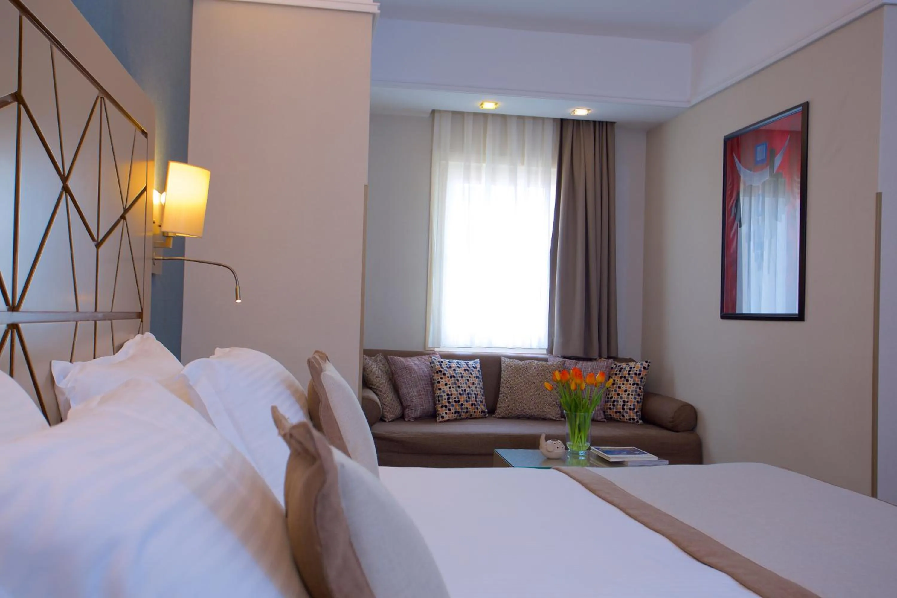 Bed in Ramada By Wyndham İstanbul Taksim