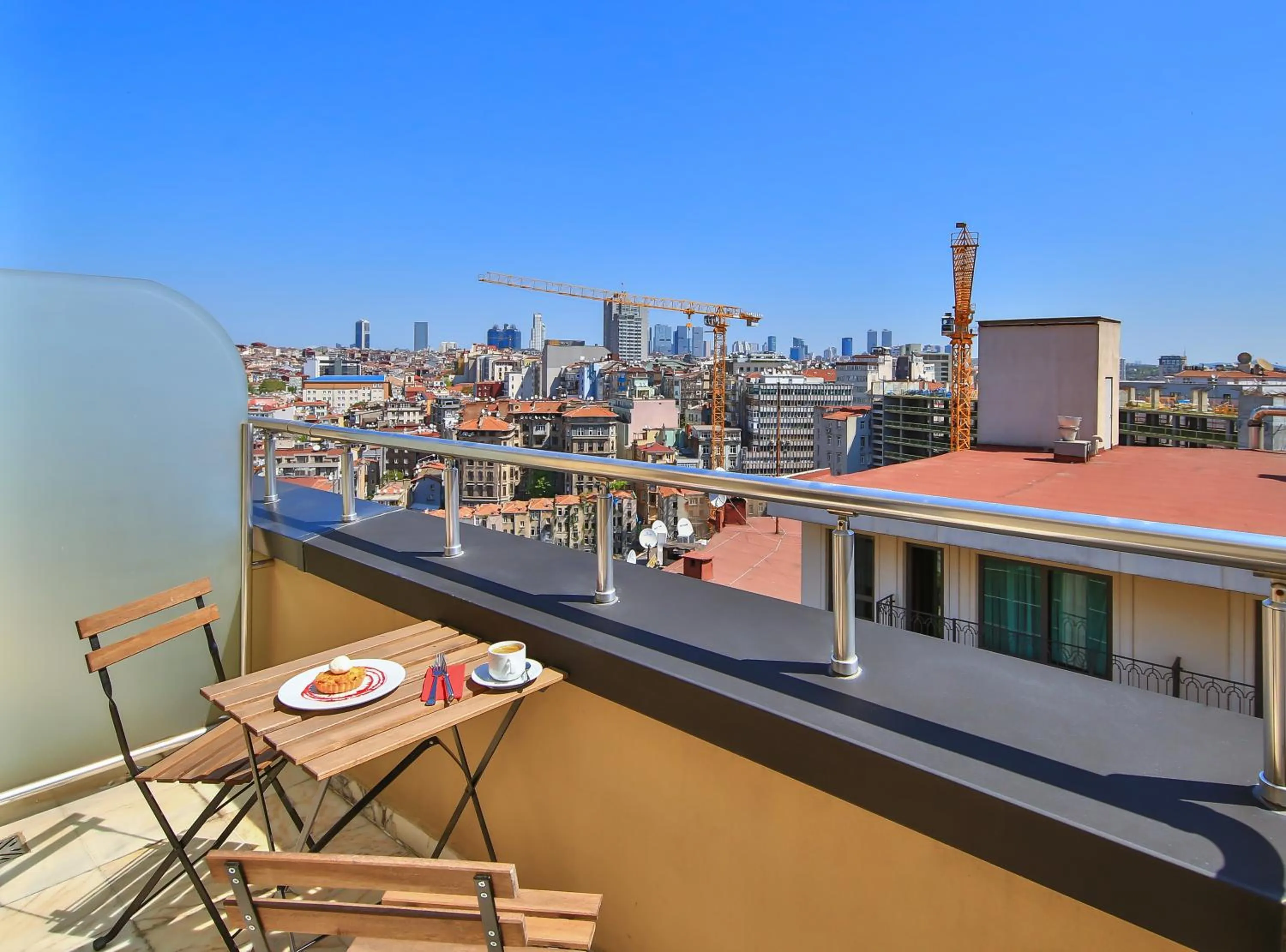 Balcony/Terrace in Ramada By Wyndham İstanbul Taksim