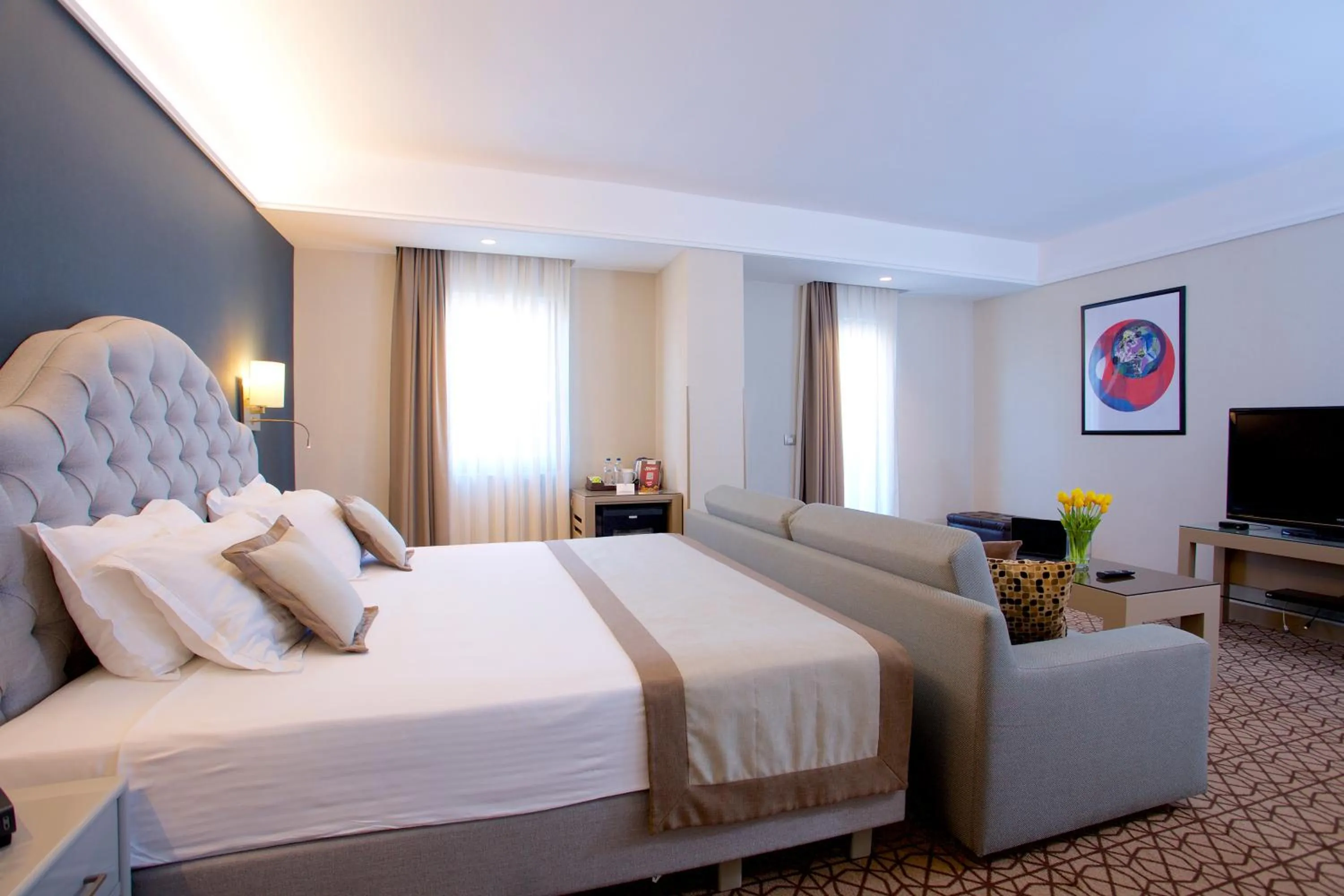 Bed in Ramada By Wyndham İstanbul Taksim