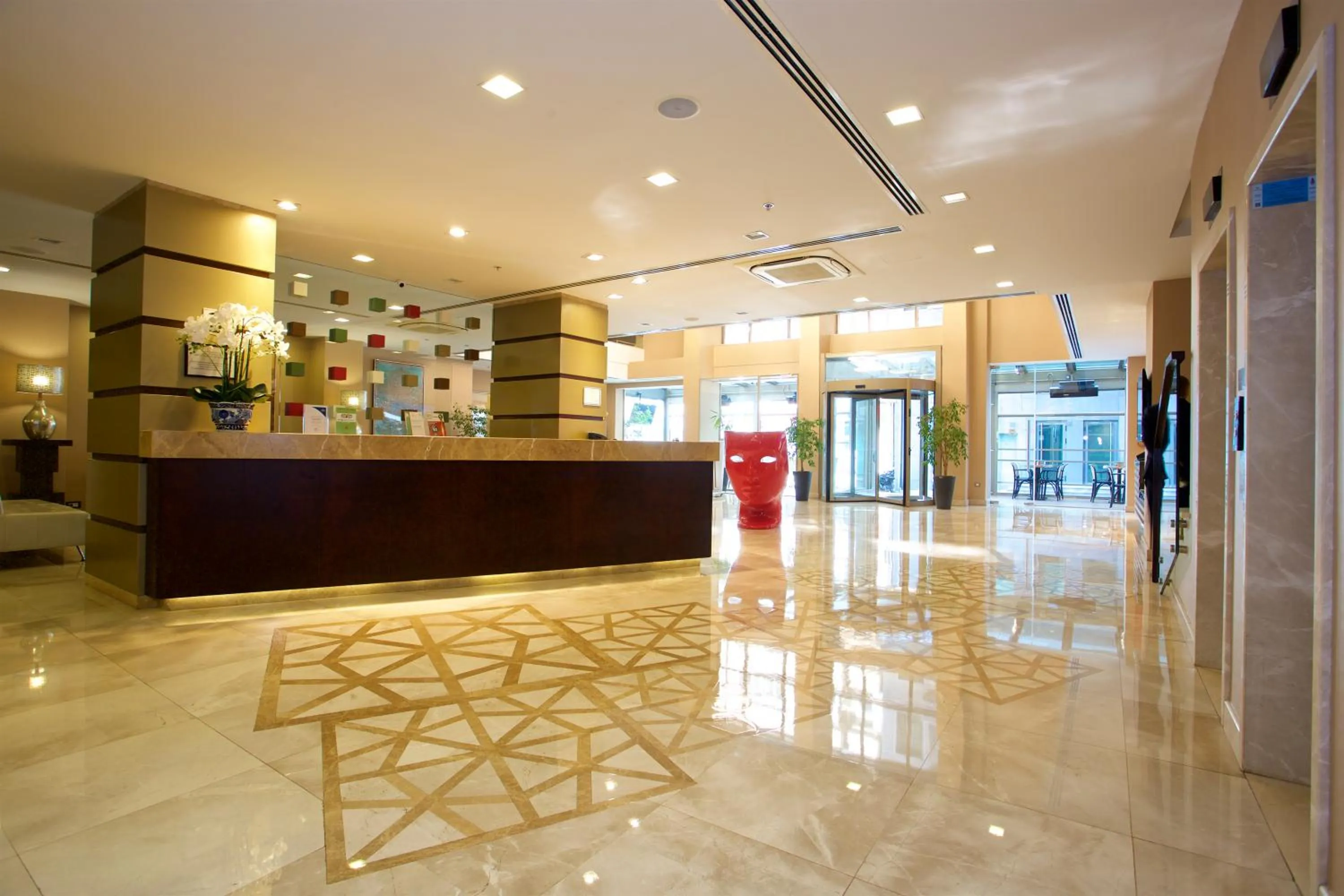 Lobby or reception in Ramada By Wyndham İstanbul Taksim