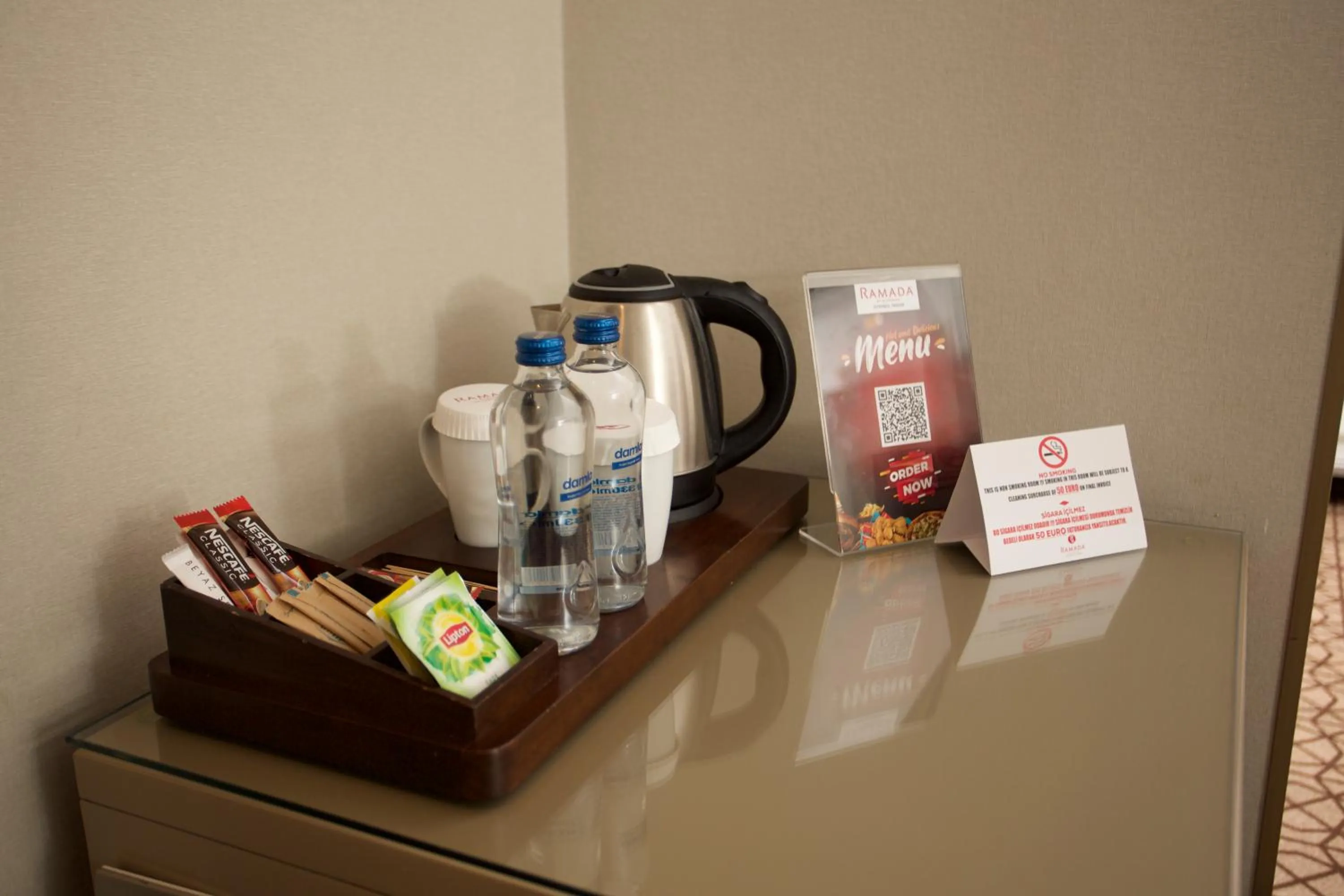Coffee/tea facilities in Ramada By Wyndham İstanbul Taksim