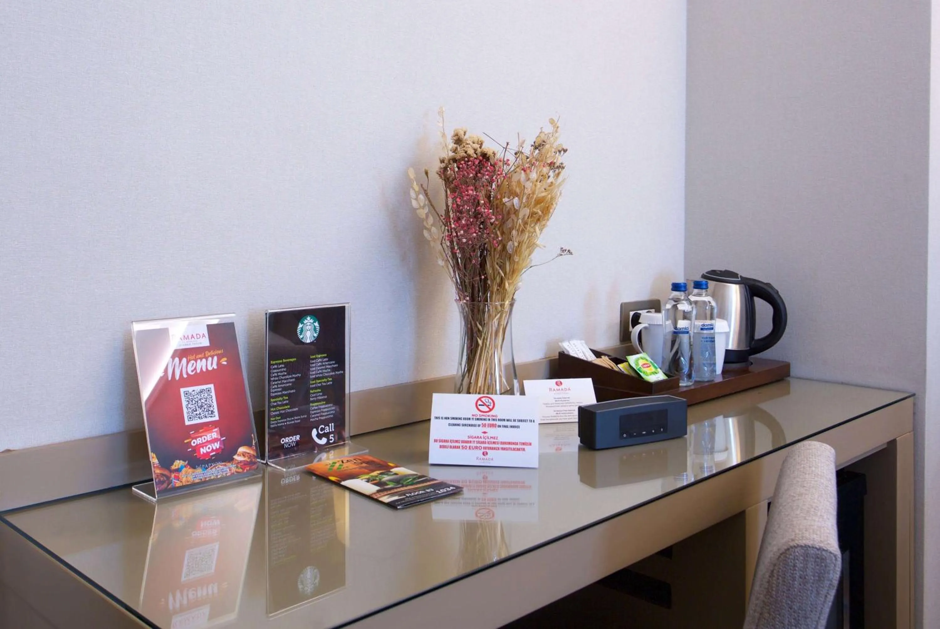 Photo of the whole room in Ramada By Wyndham İstanbul Taksim