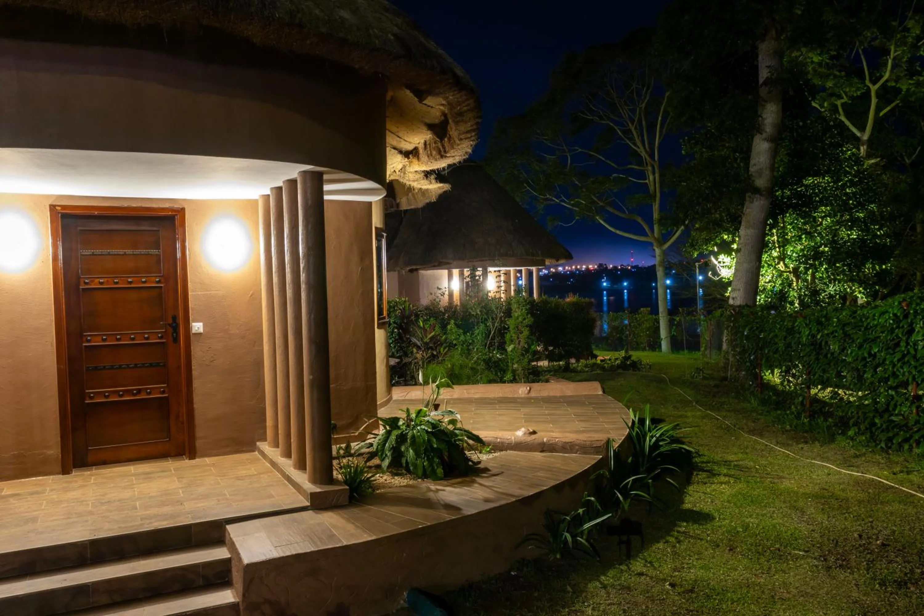 Night in De Rain Eco Beach Resort