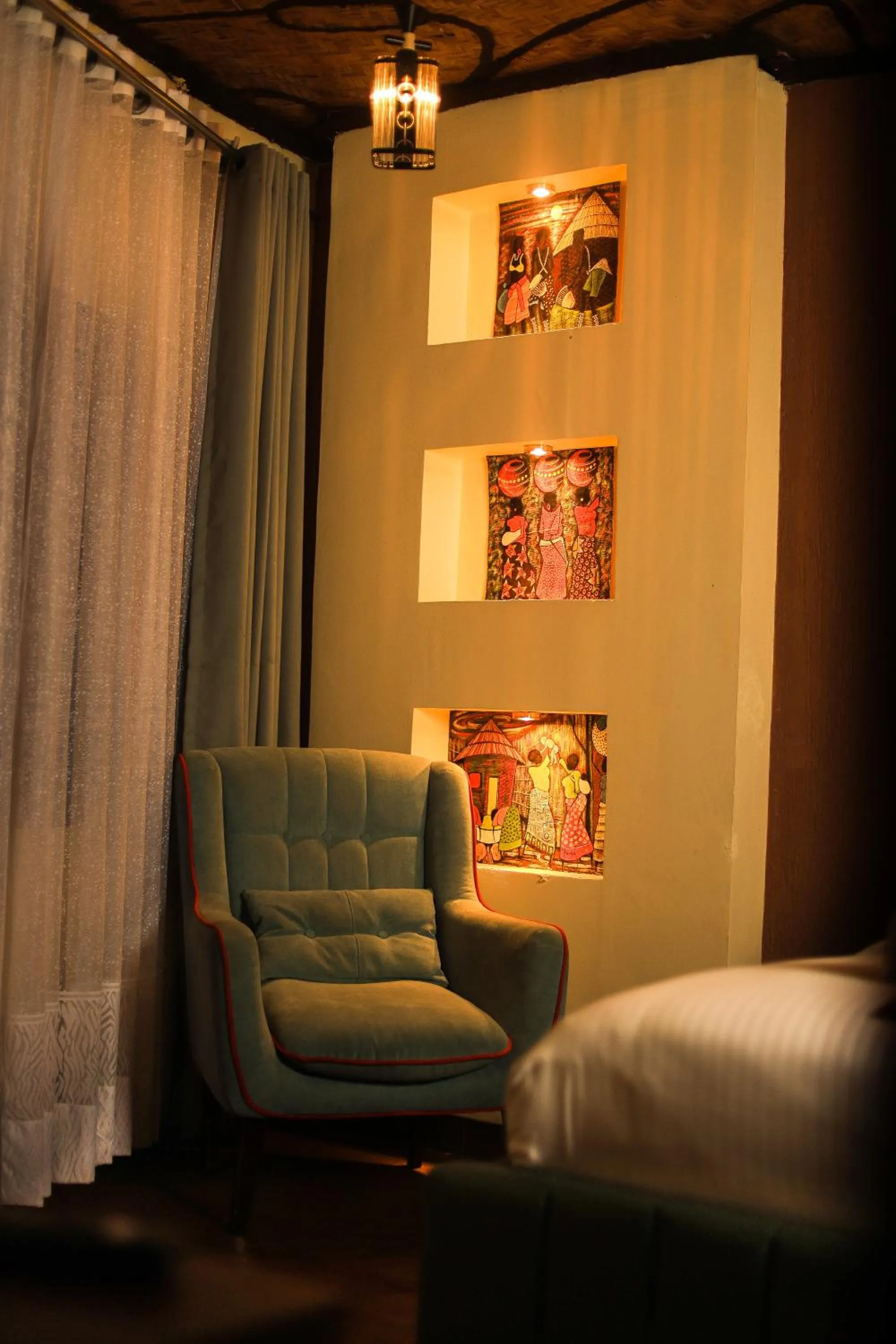 De Rain Eco Beach Resort