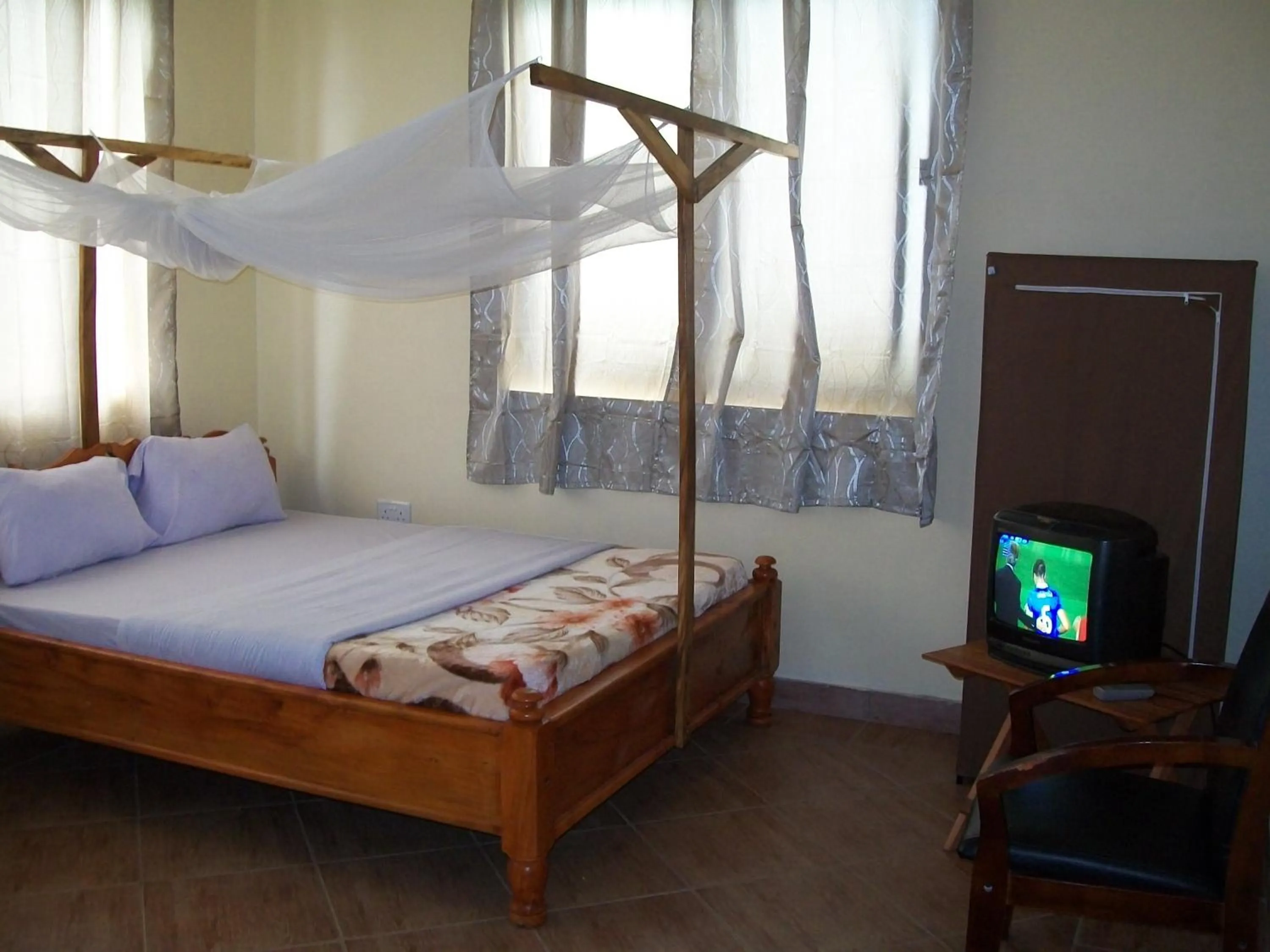 Bedroom in Fanaka Safaris Campsite & Lodges