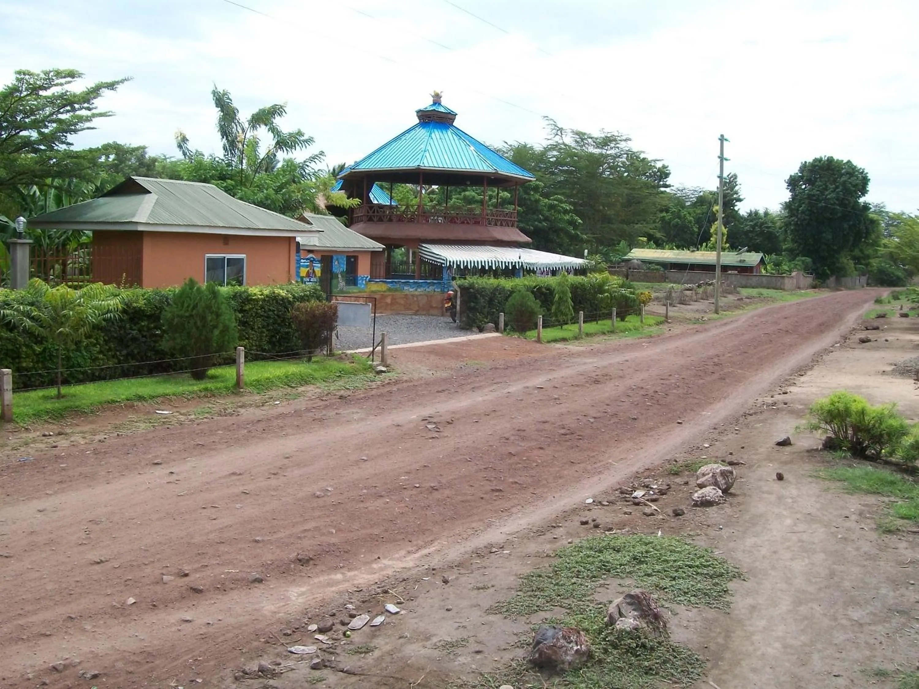 Garden view in Fanaka Safaris Campsite & Lodges