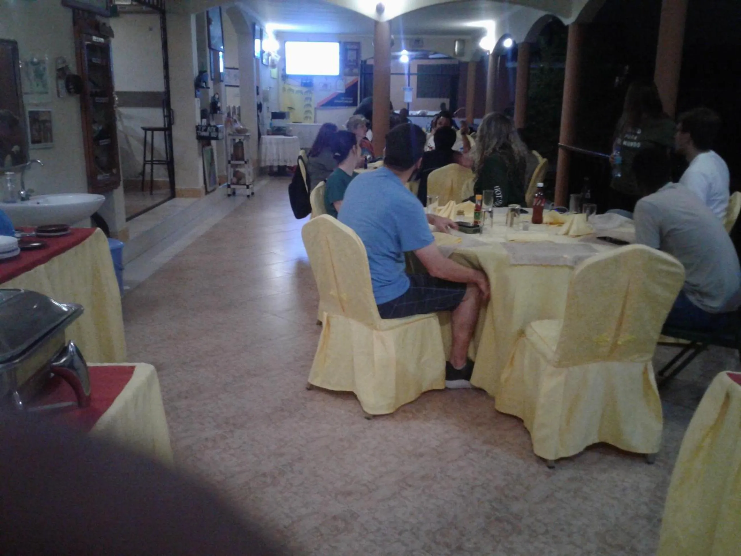 Restaurant/places to eat in Fanaka Safaris Campsite & Lodges