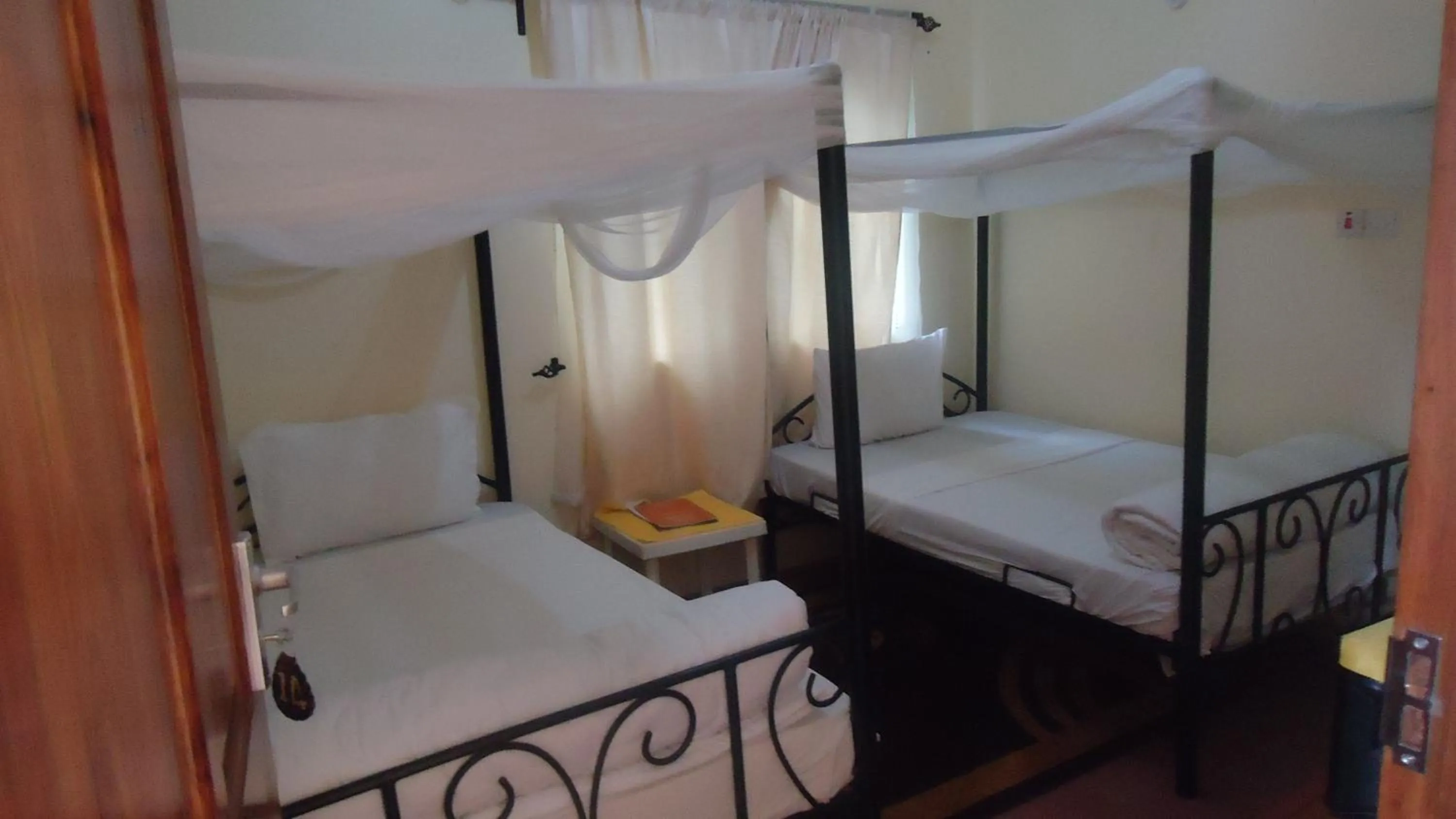 Bedroom in Fanaka Safaris Campsite & Lodges