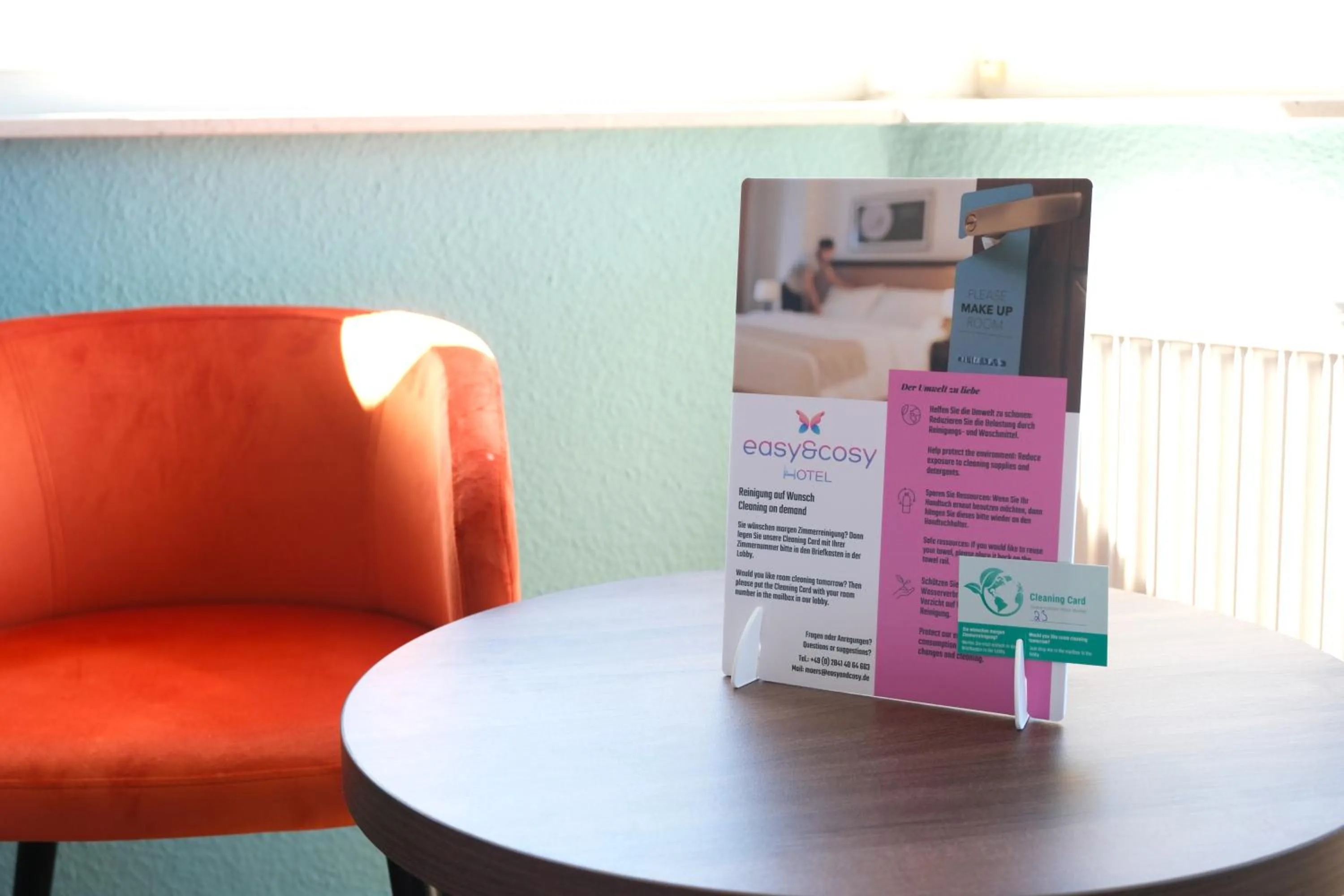 easy&cosy-Hotel Moers-Mitte