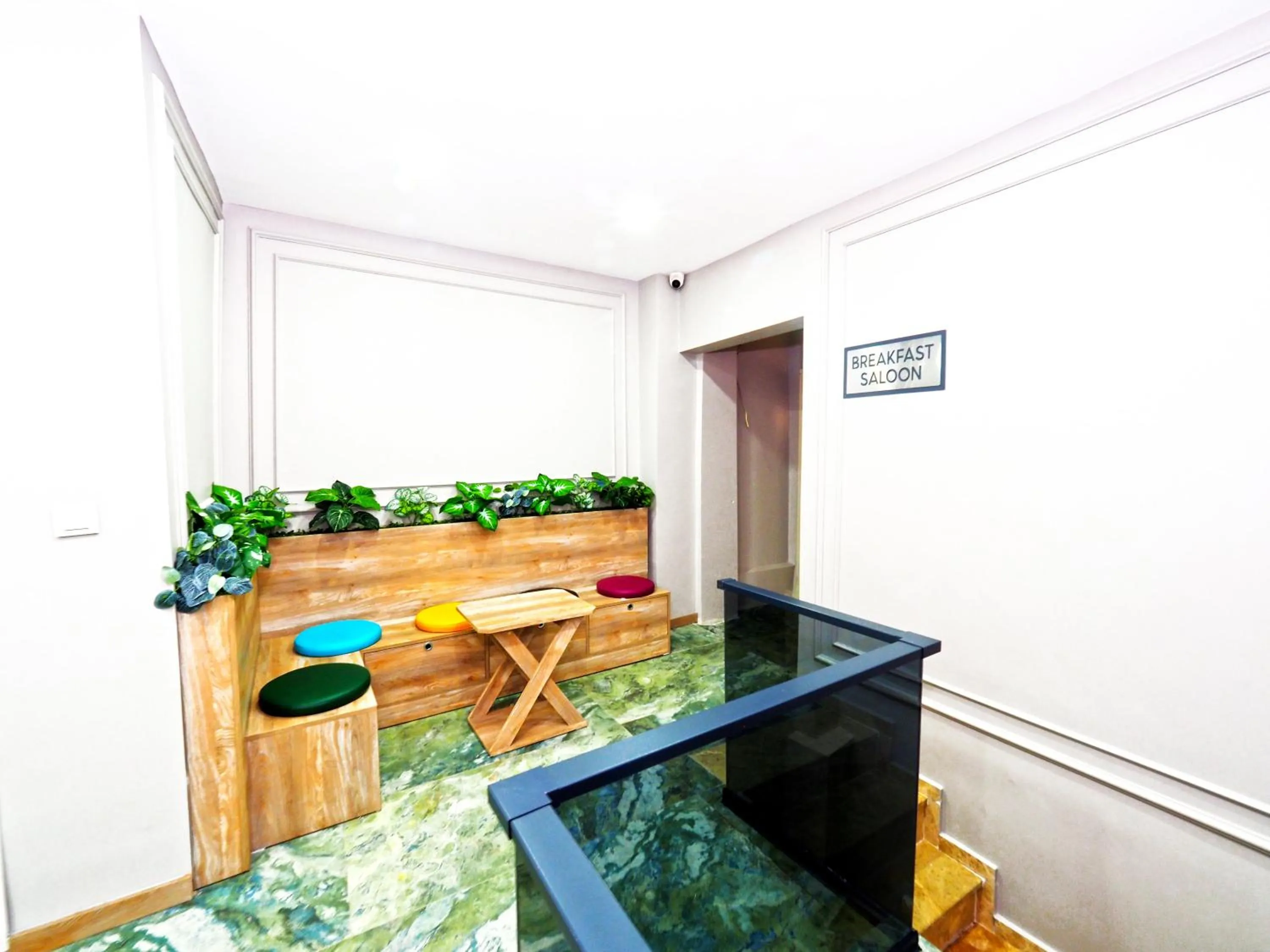 Lobby or reception in Diamond Hotel Old Town