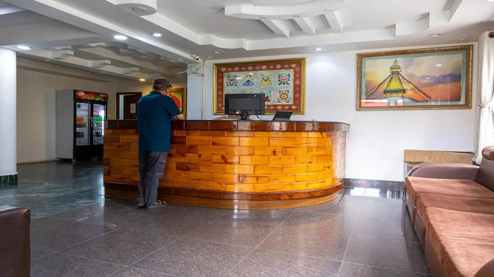 Lobby or reception in Suva Garden Hotel