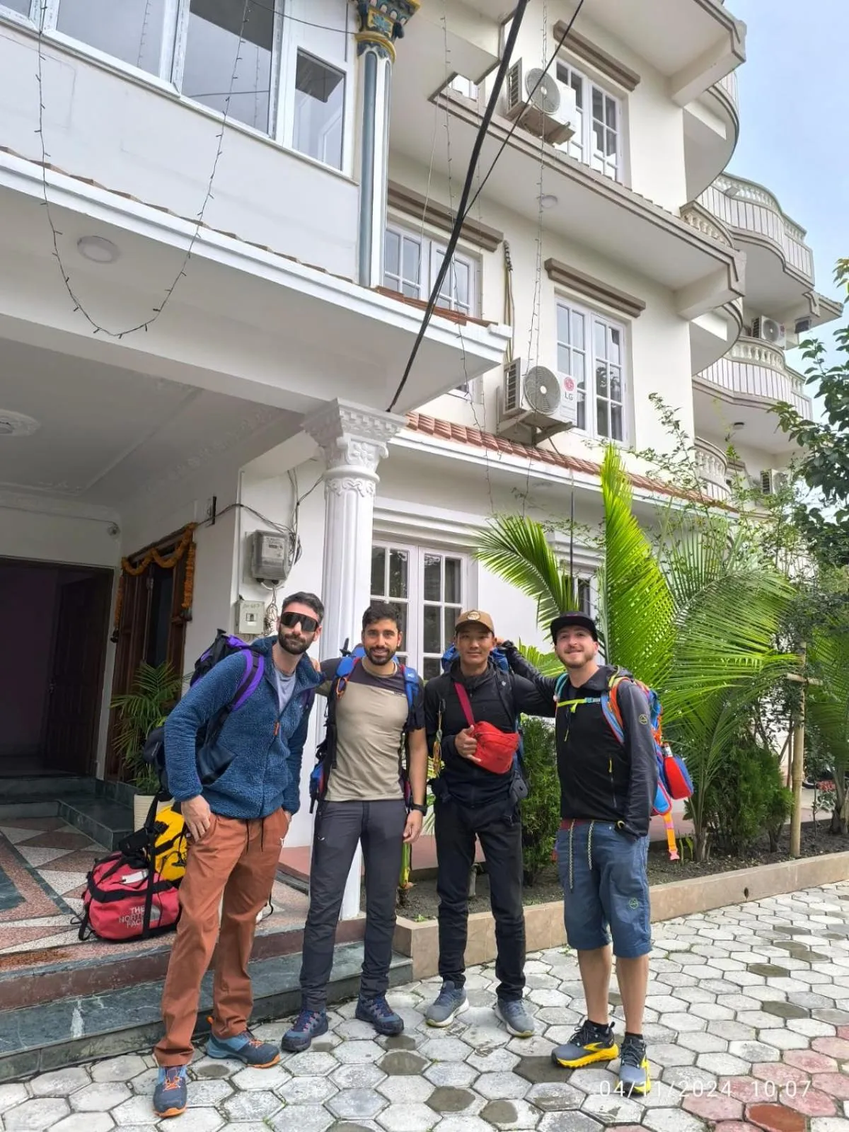 People in Suva Garden Hotel