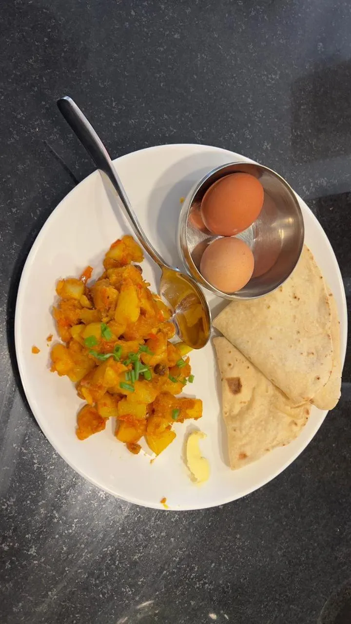 Breakfast in Suva Garden Hotel