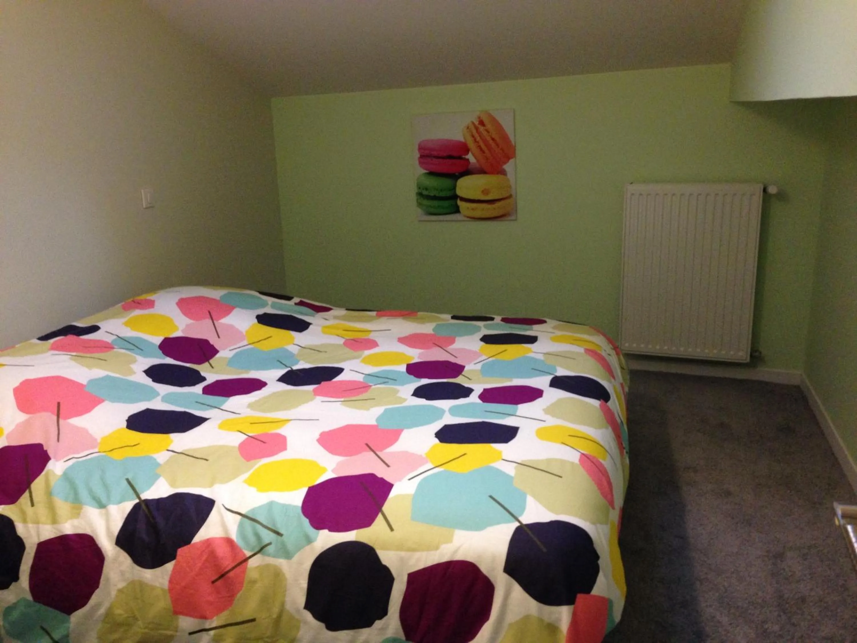 Photo of the whole room, Bed in Appartements d'hôtes Santa Giulia