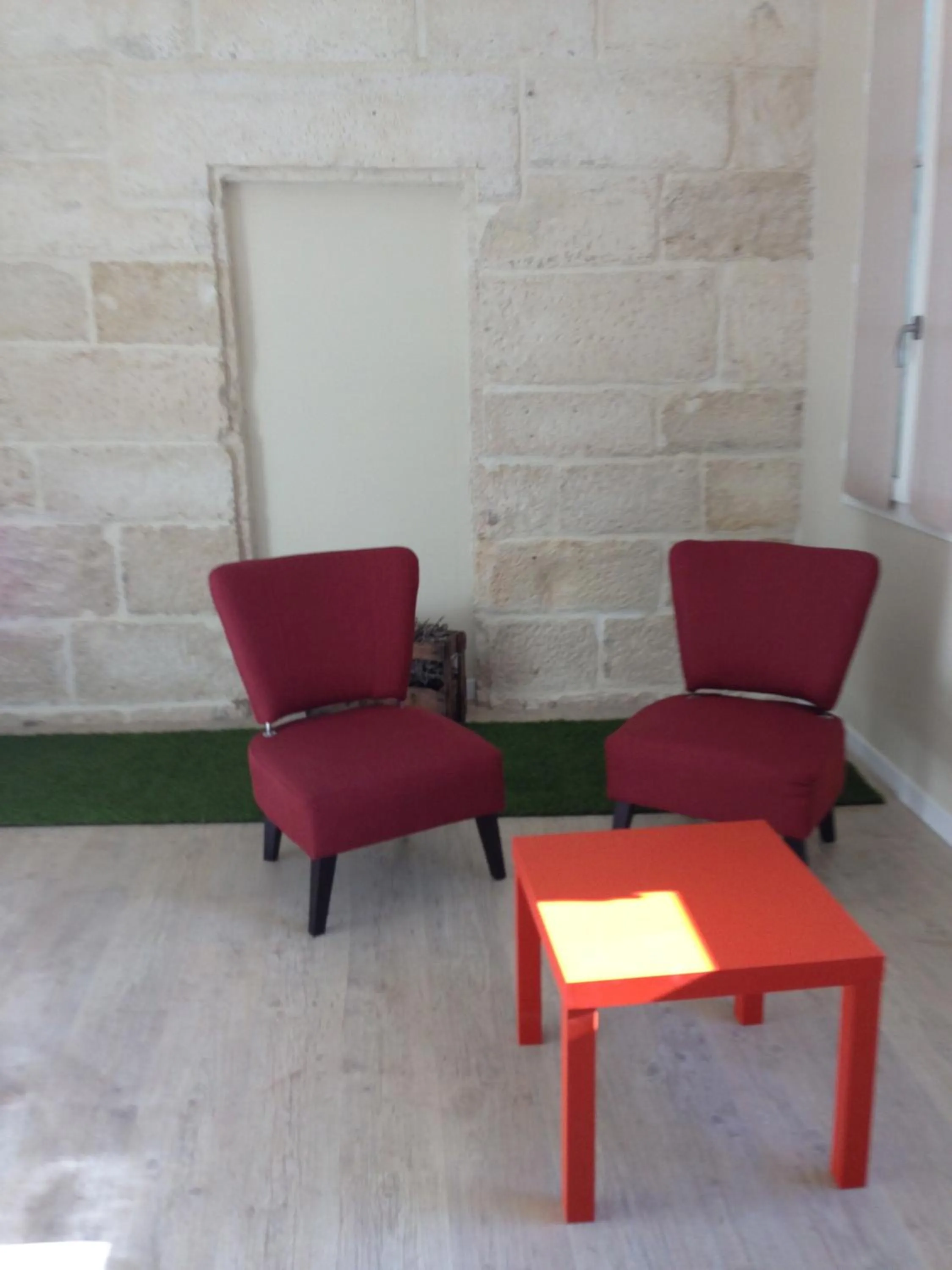 Seating area in Appartements d'hôtes Santa Giulia