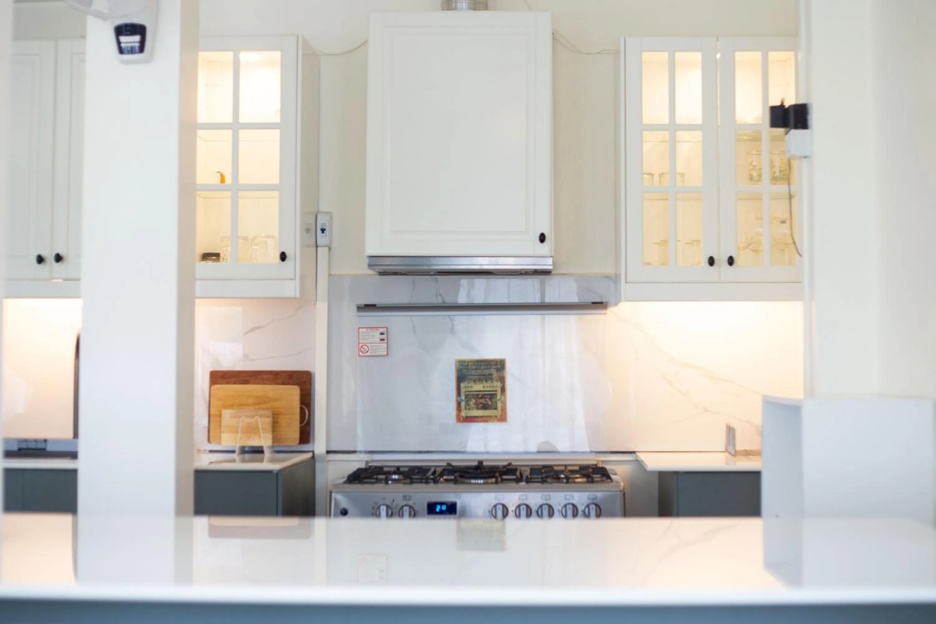 Restaurant/places to eat in Garden House Rice Field and Mountain View