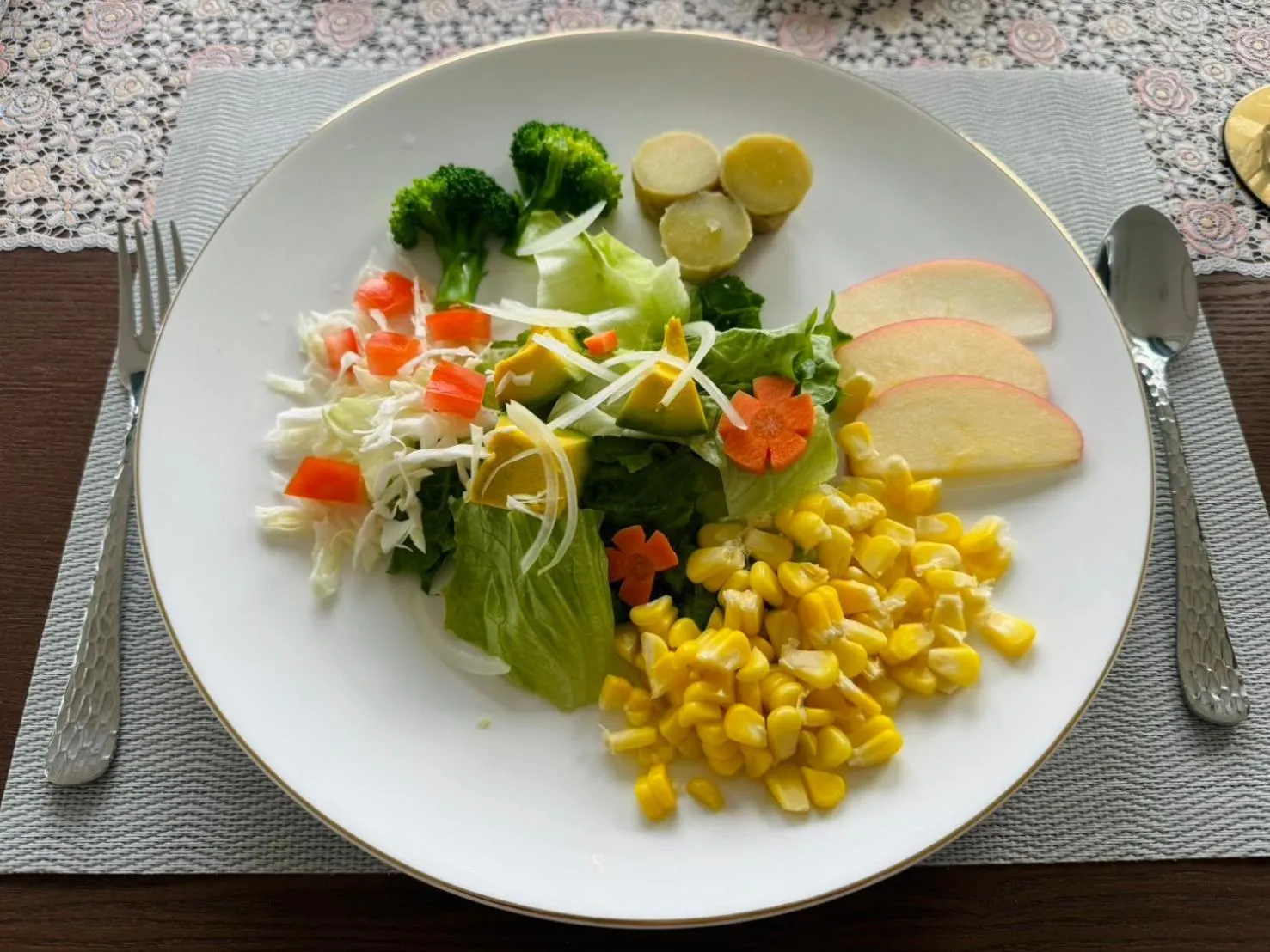 Property building in Garden House Rice Field and Mountain View