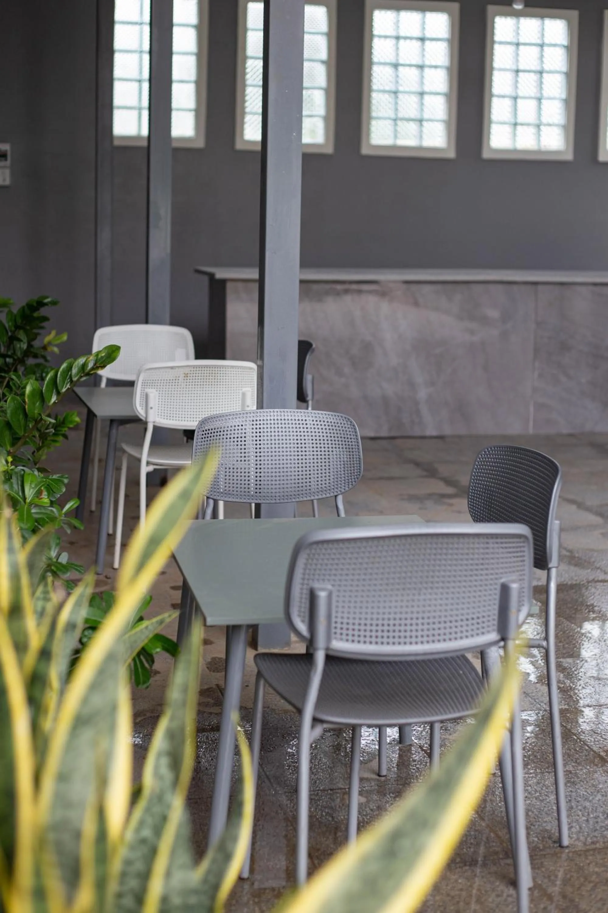 Restaurant/places to eat in Garden House Rice Field and Mountain View