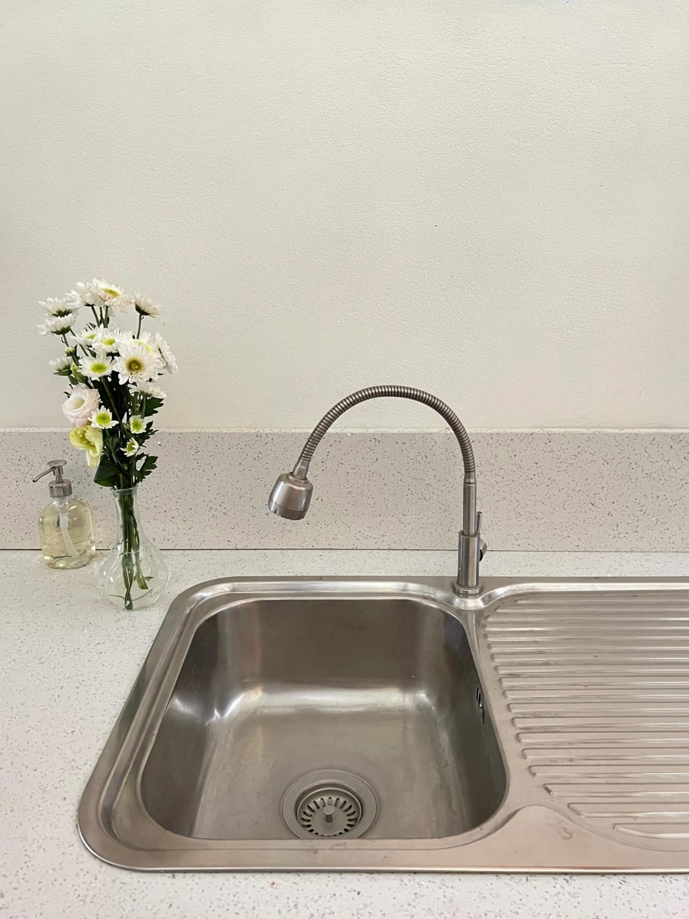 Kitchen or kitchenette in Garden House Rice Field and Mountain View