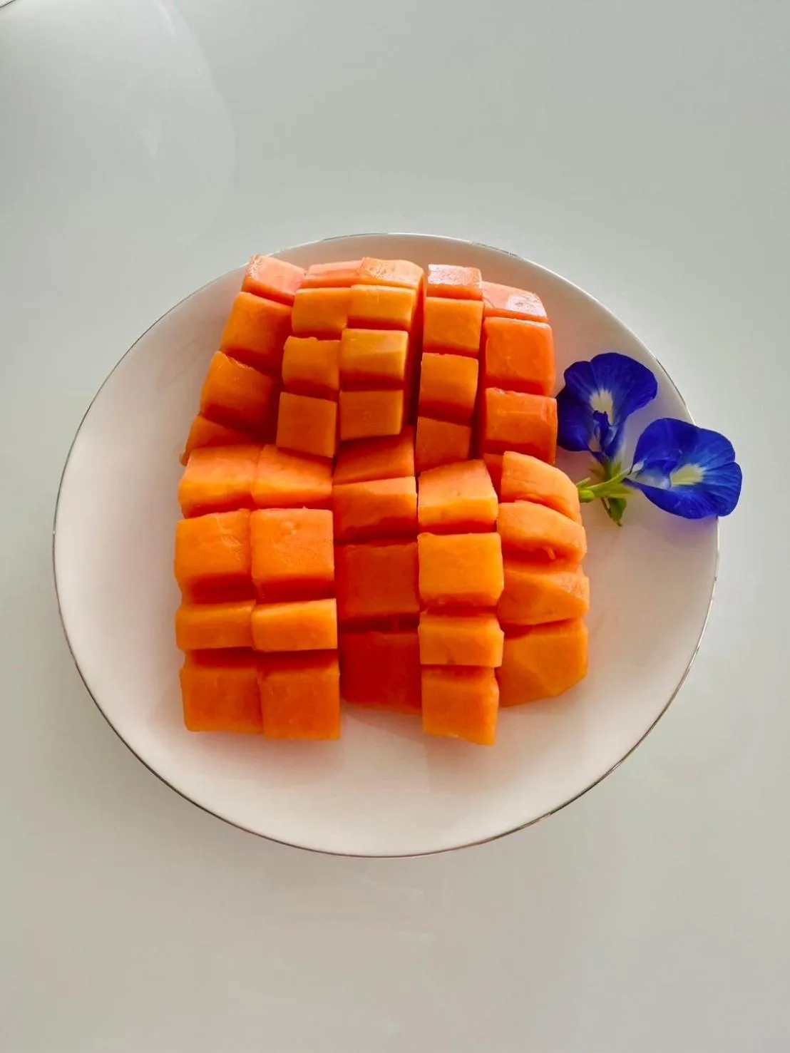 Breakfast in Garden House Rice Field and Mountain View