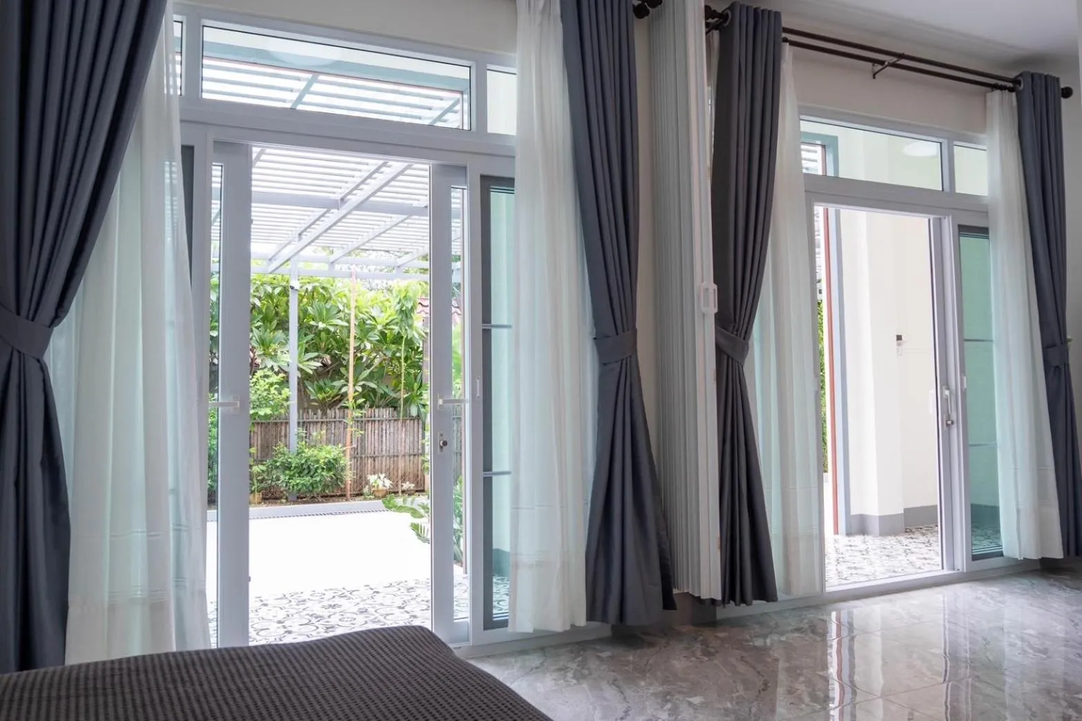 Property building in Garden House Rice Field and Mountain View