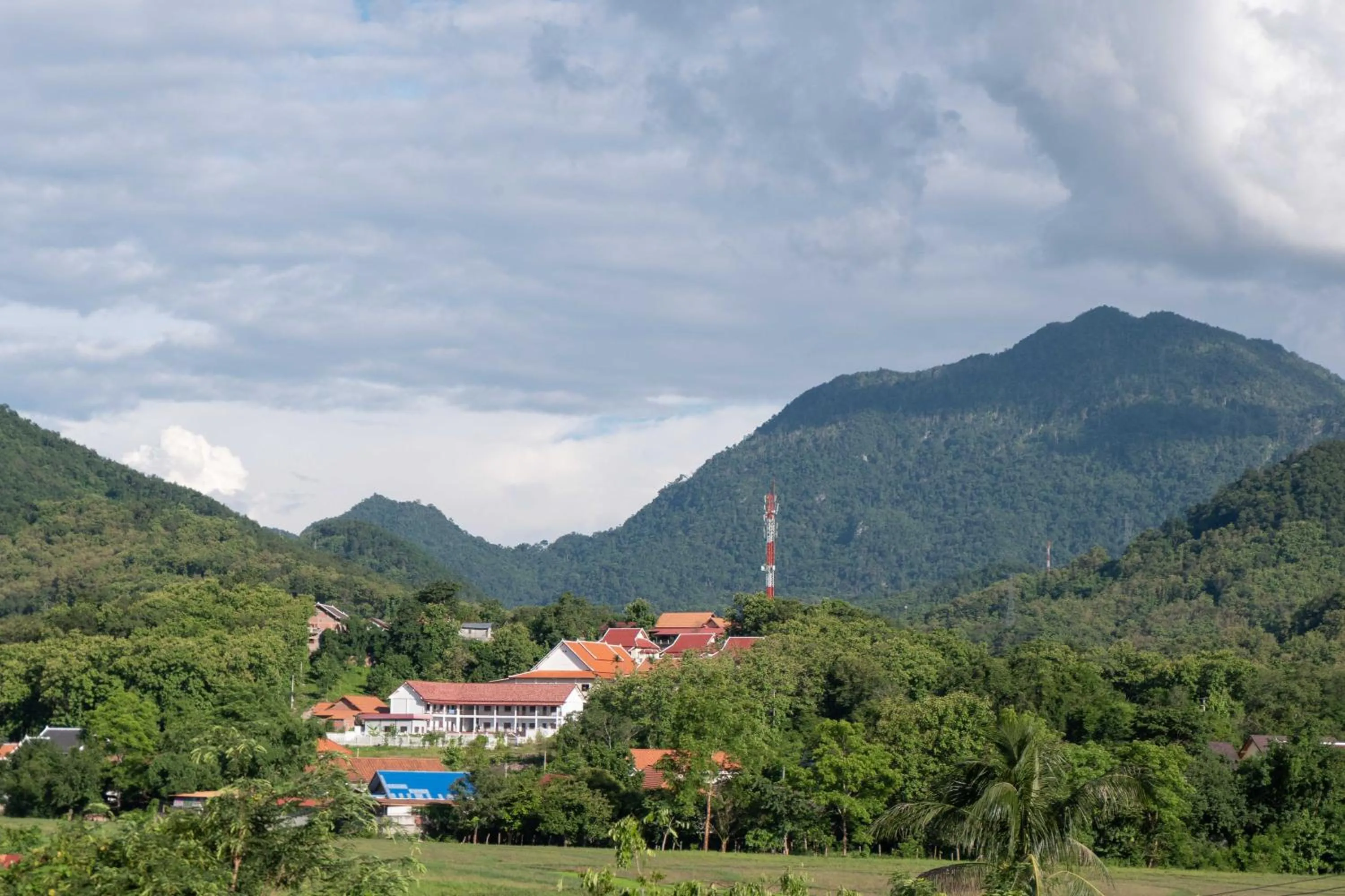 Nearby landmark in Garden House Rice Field and Mountain View