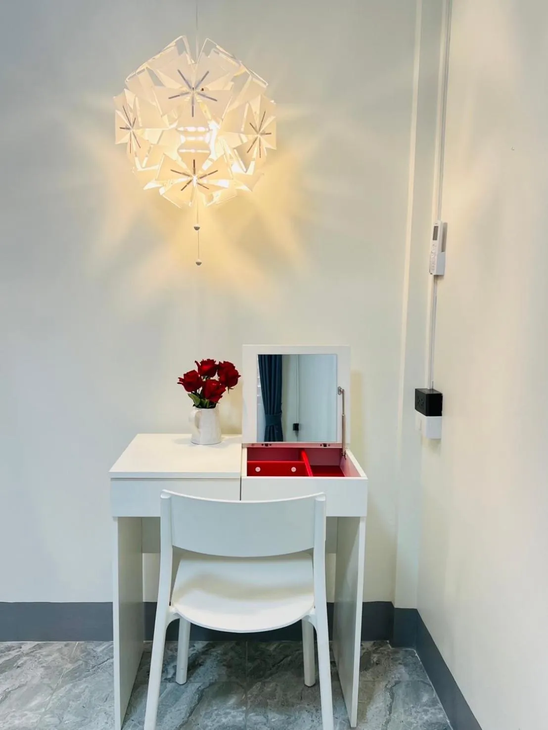 Property building in Garden House Rice Field and Mountain View