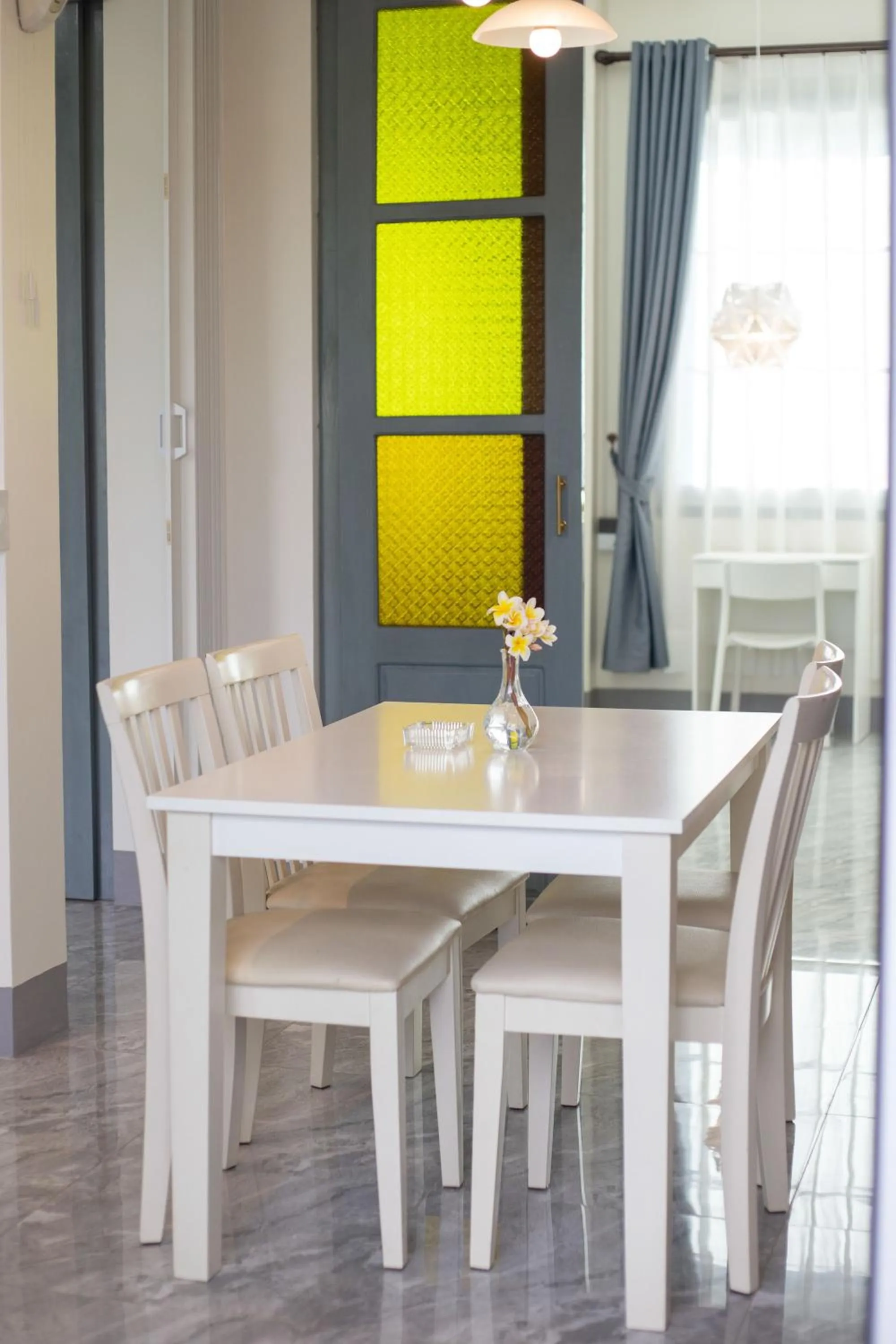 Property building in Garden House Rice Field and Mountain View