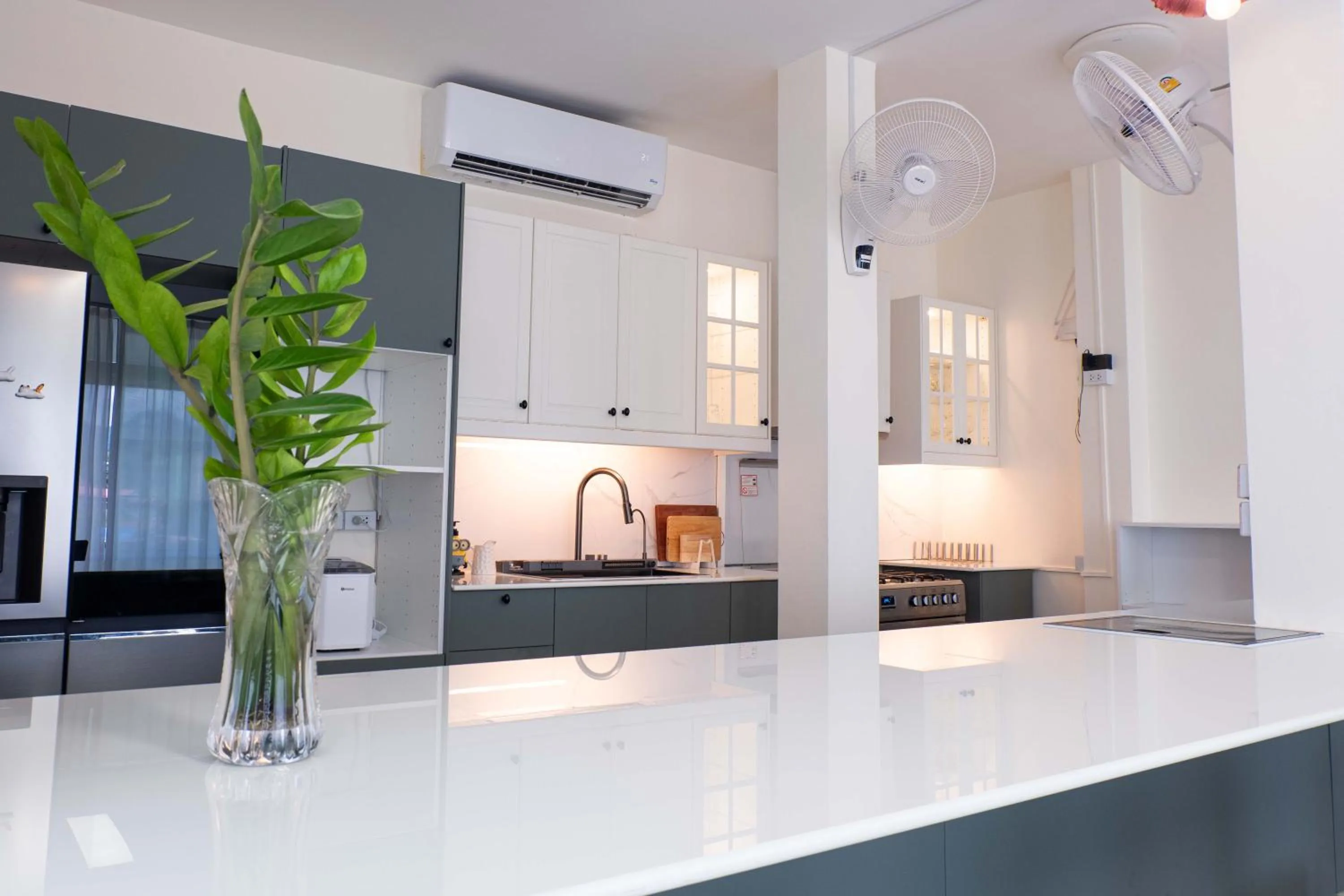 Restaurant/places to eat in Garden House Rice Field and Mountain View